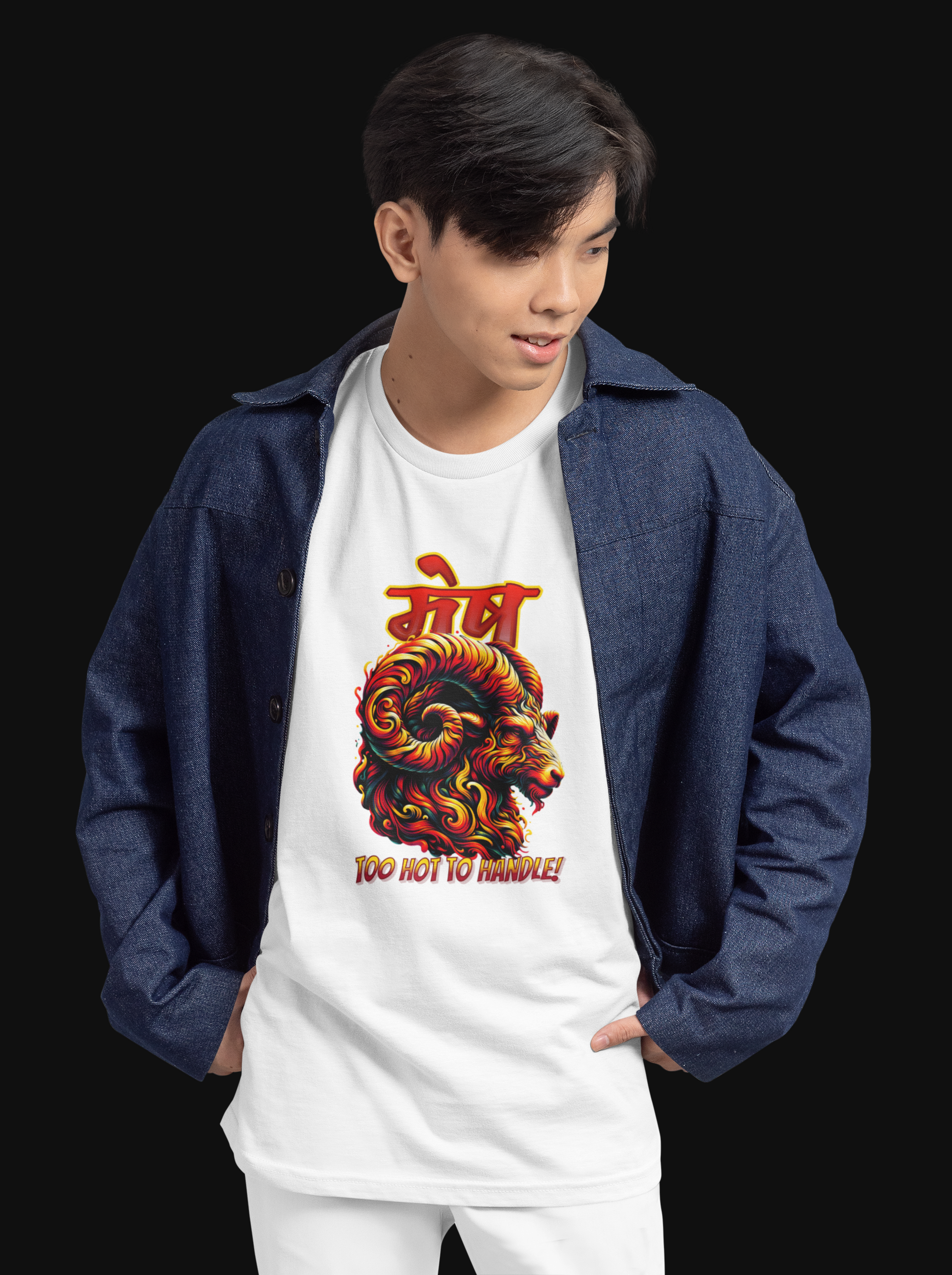 Zodiac Aries Oversized