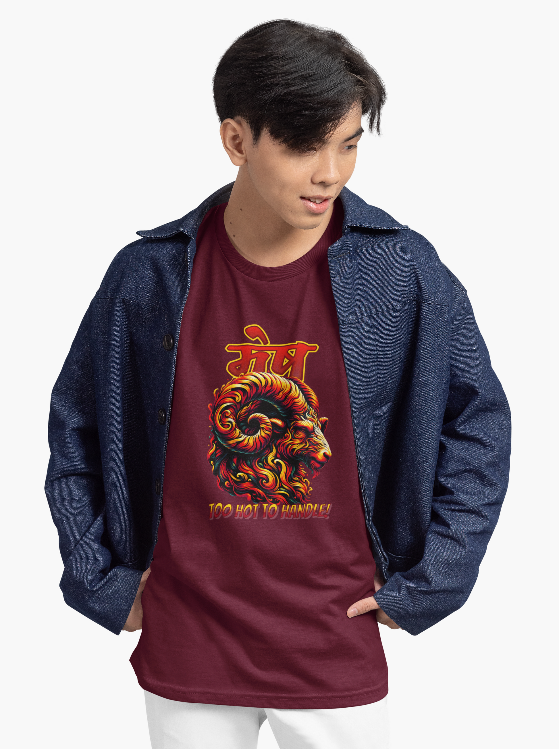 Zodiac Aries Oversized