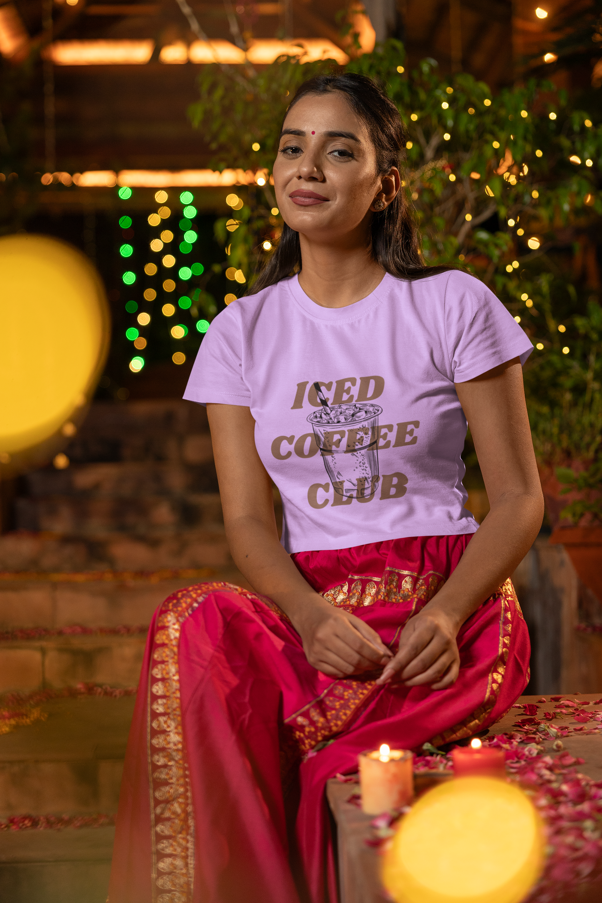 Iced Coffee Baby Tee