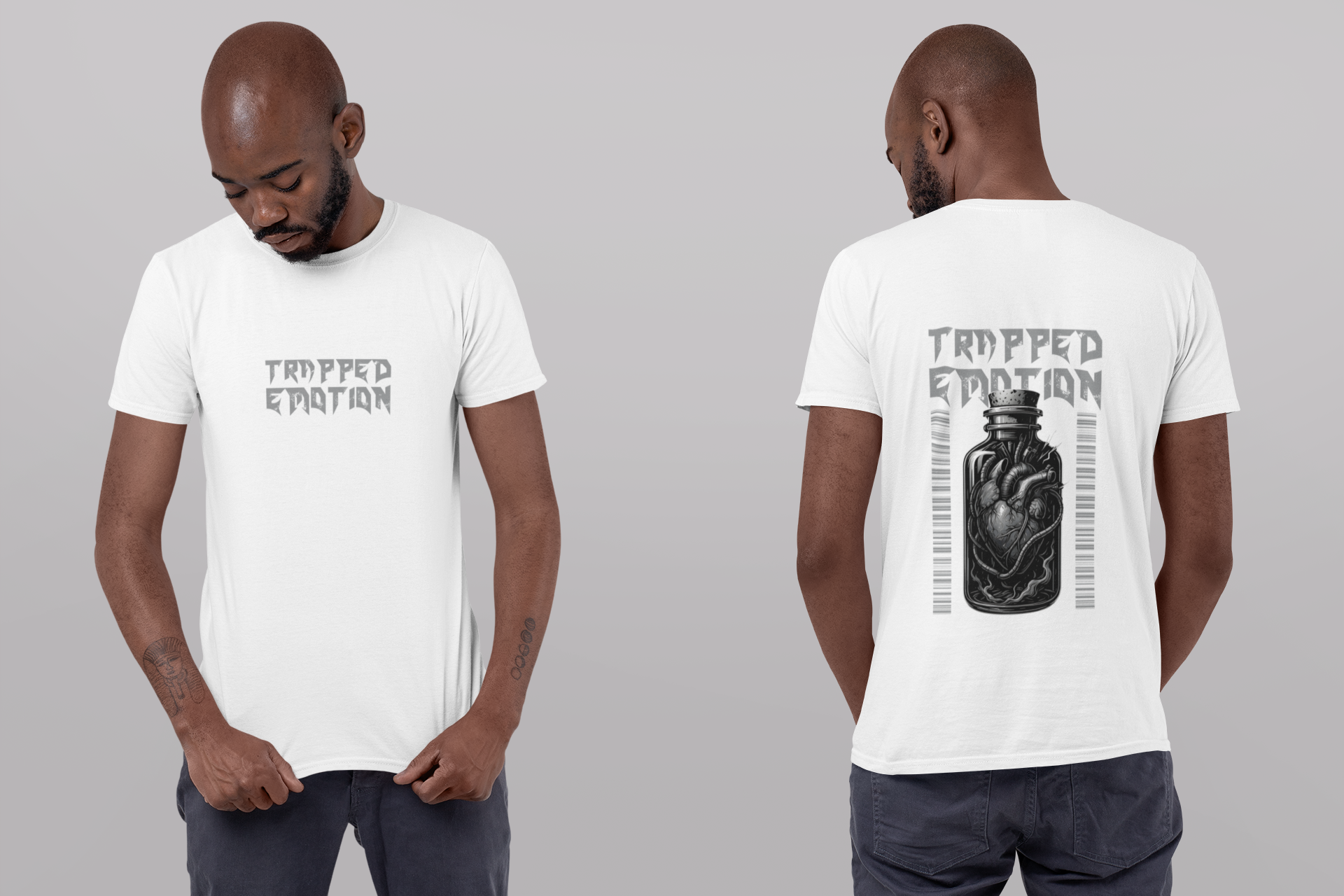 Trapped Emotion premium Oversized