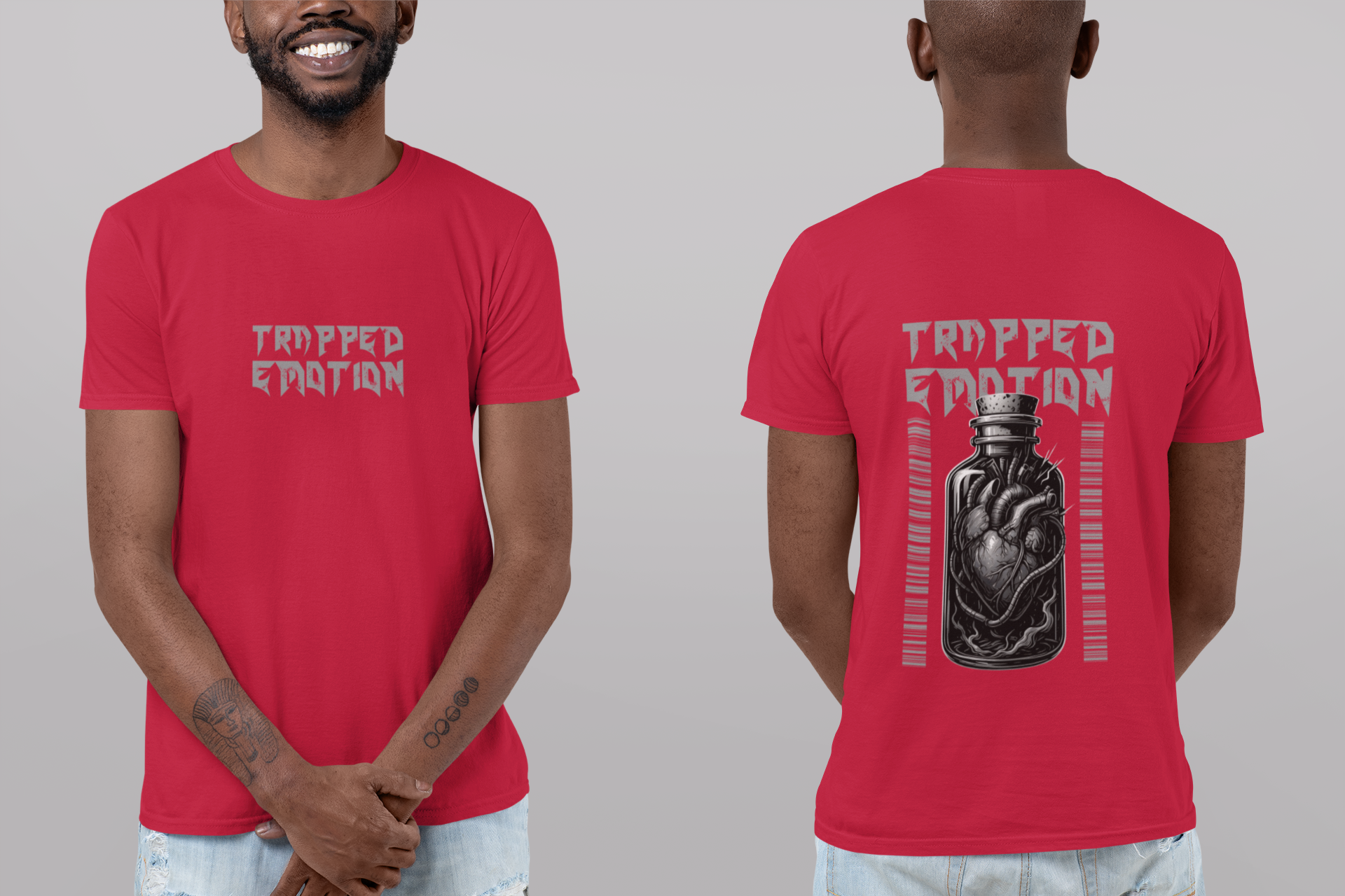 Trapped Emotion premium Oversized