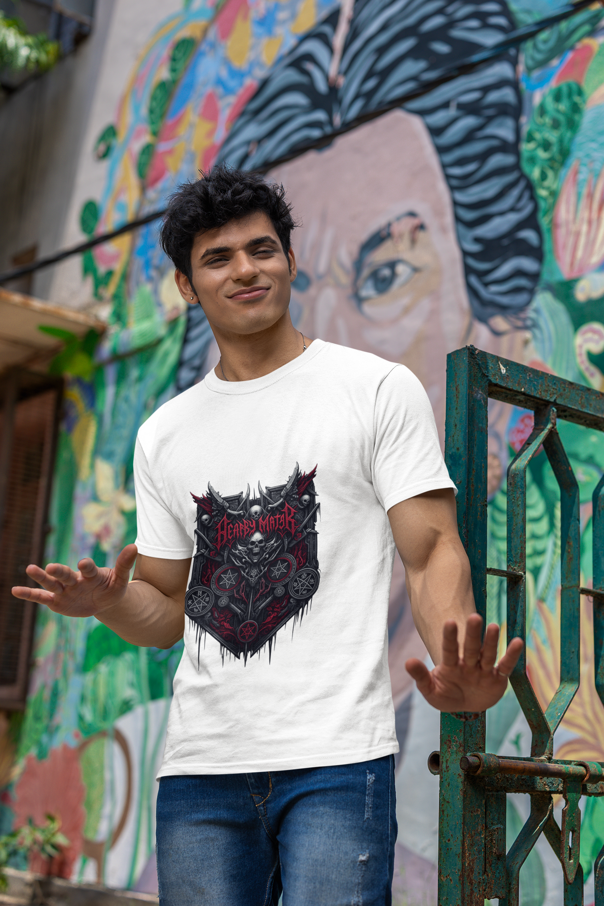 Hameloge Premium Oversized T shirt