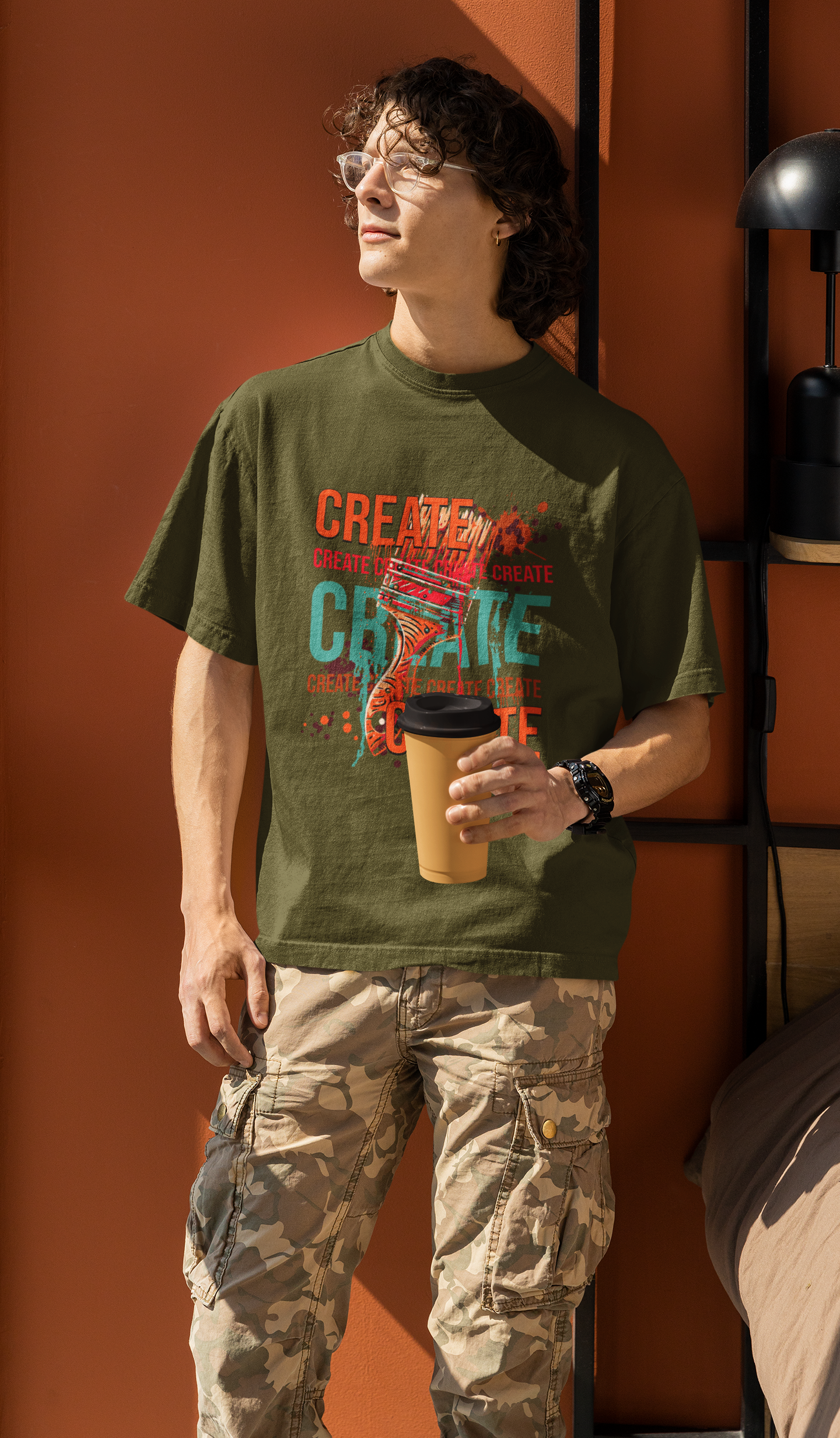 Create Funky Oversized