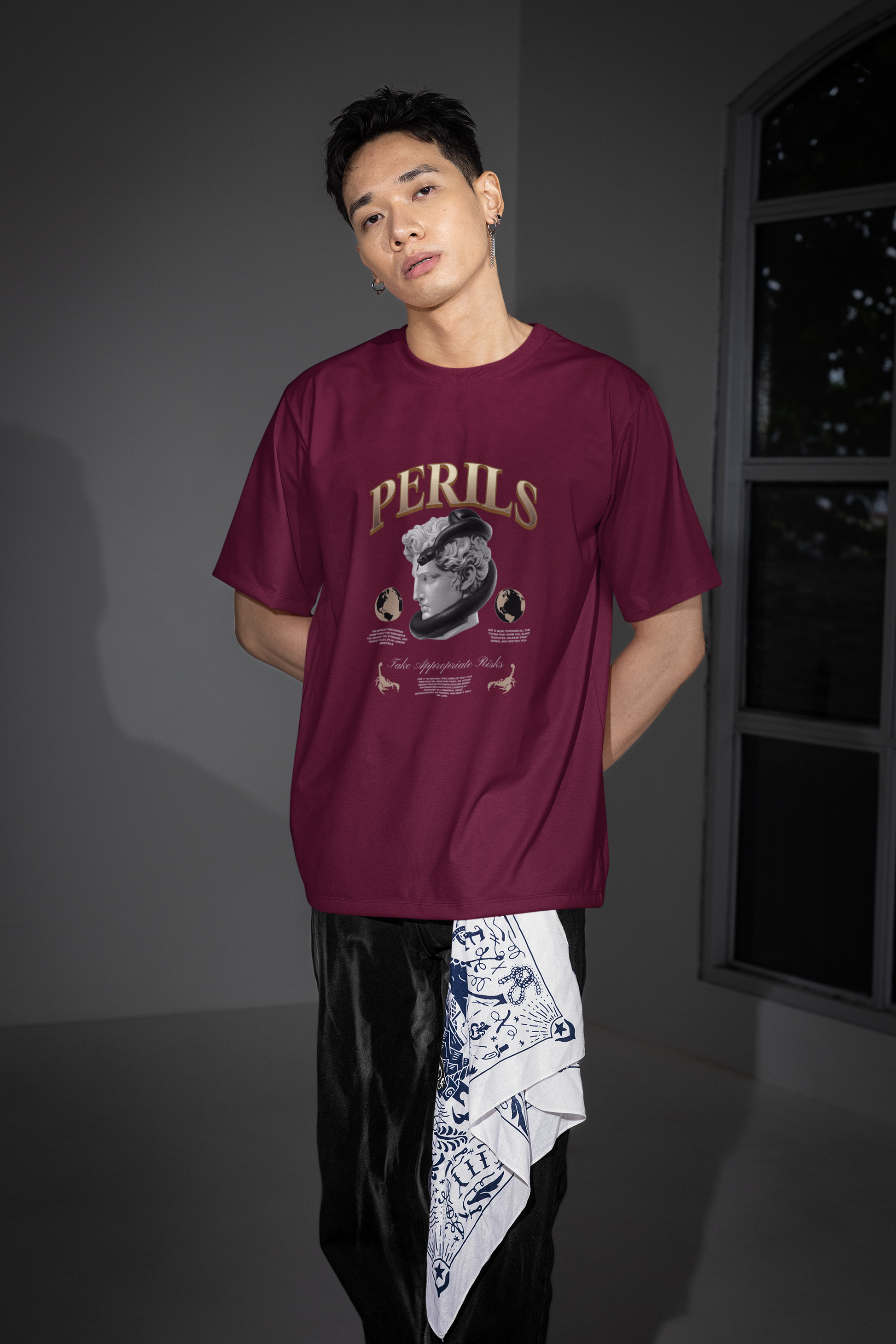 Perils Funky Oversized