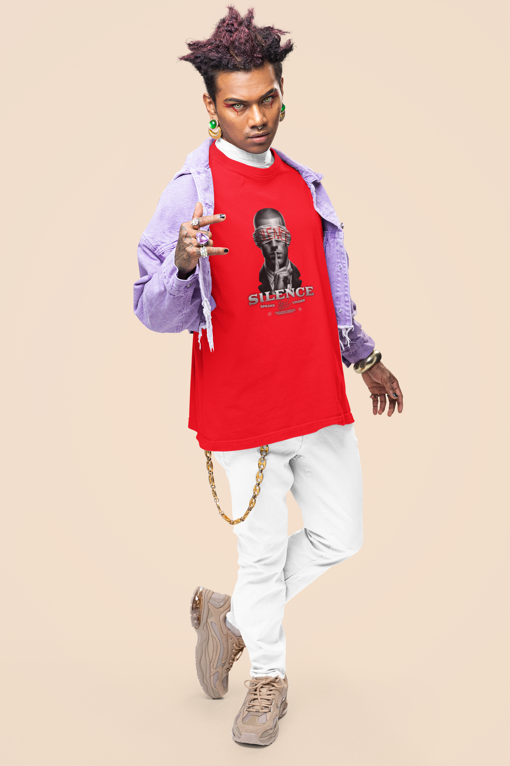 Silence Funky Oversized