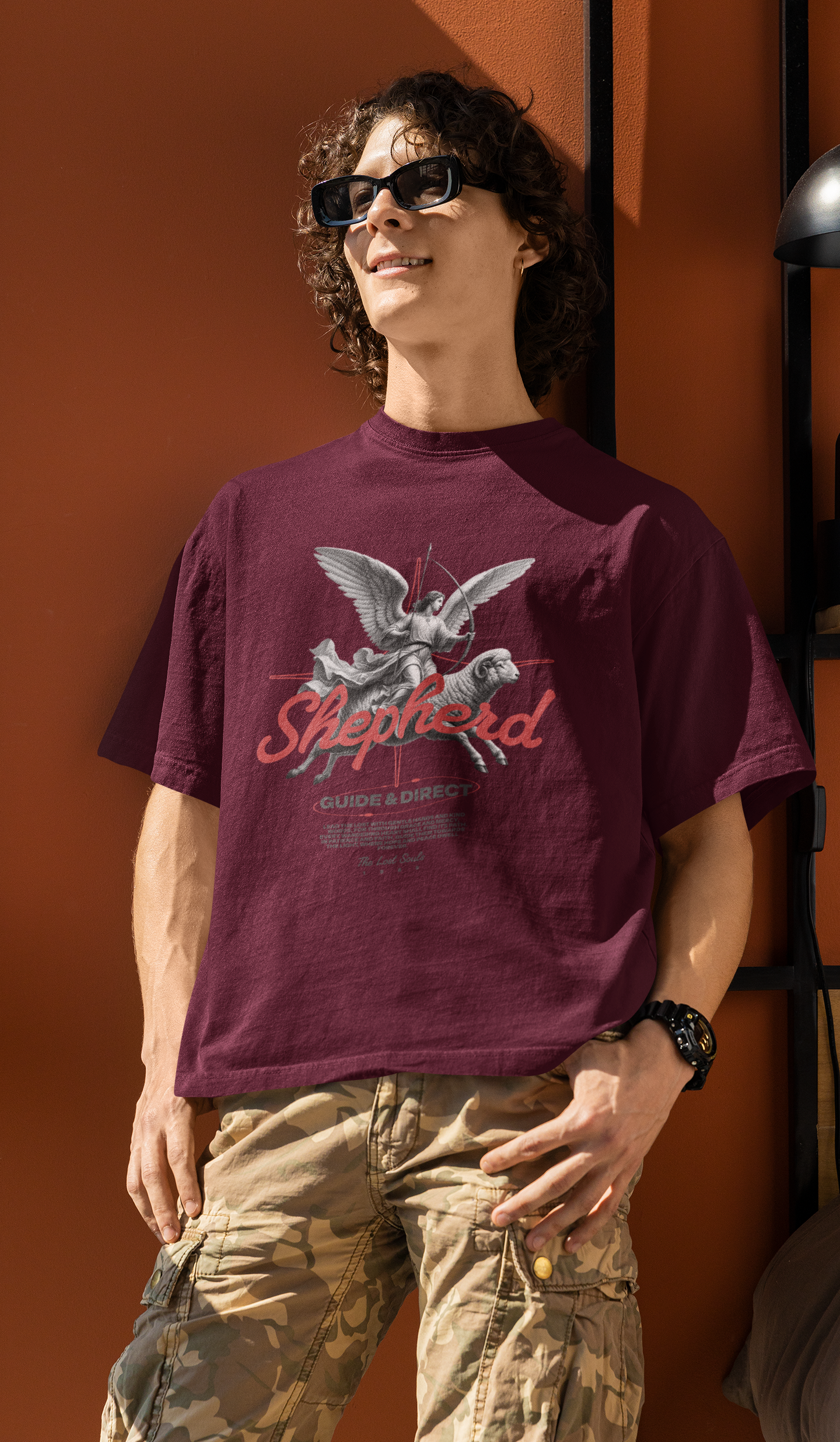 Shephard Funky oversized