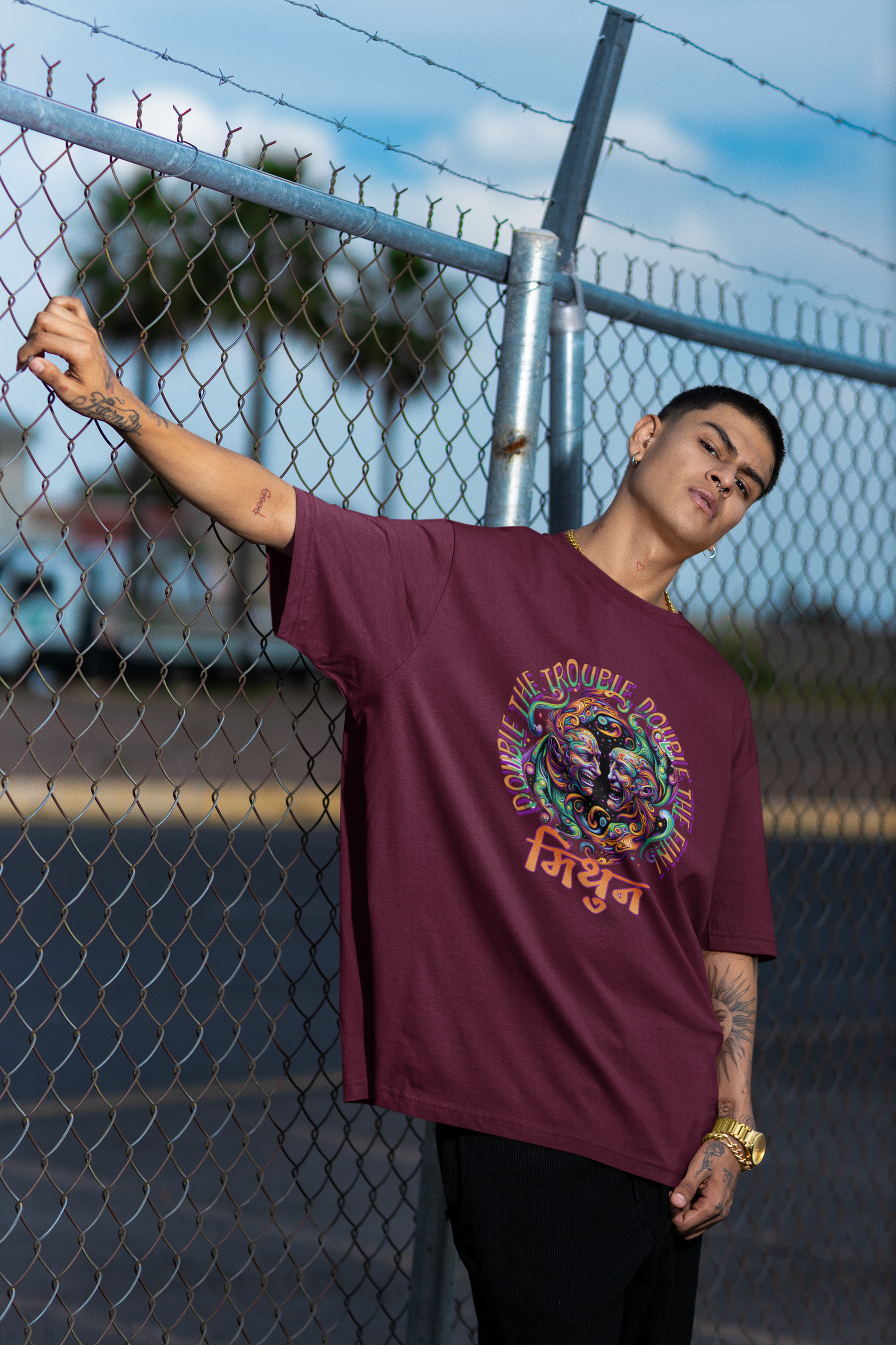 Zodiac GEMINI oversized