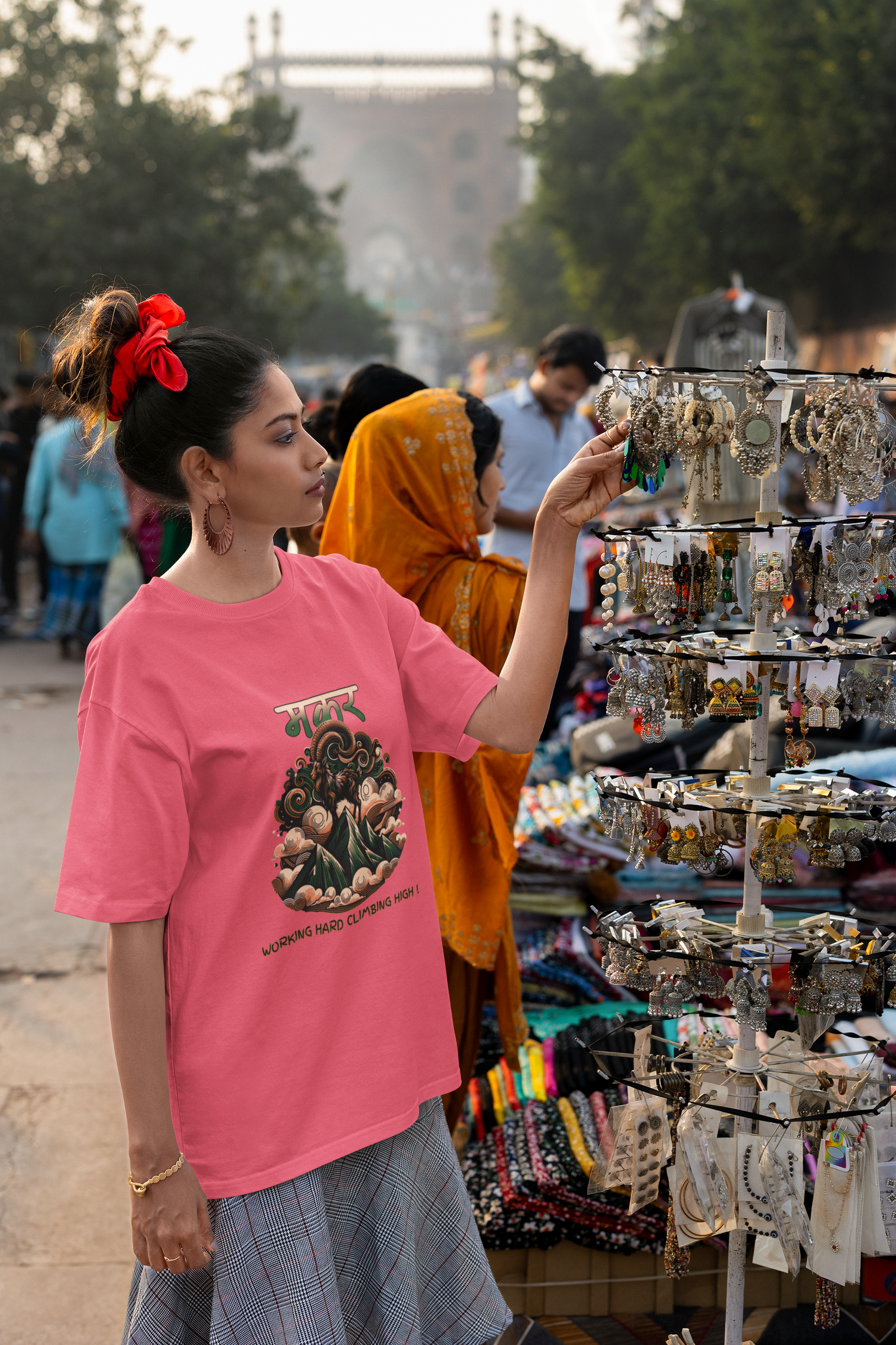 Zodiac Capriconus Women Oversized