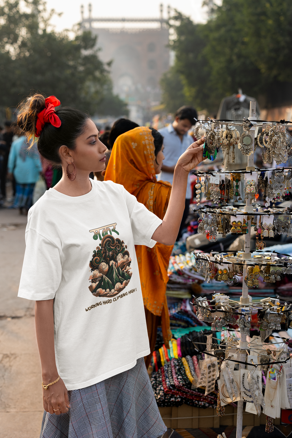 Zodiac Capriconus Women Oversized