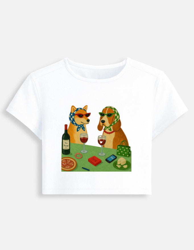Baby Tee – Ekdum Nonsense