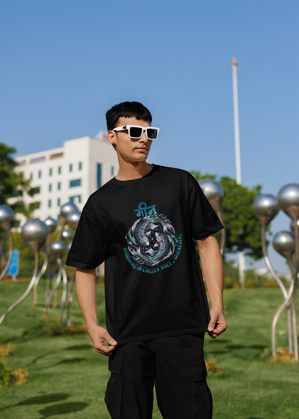 ZODIAC PISCES OVERSIZED