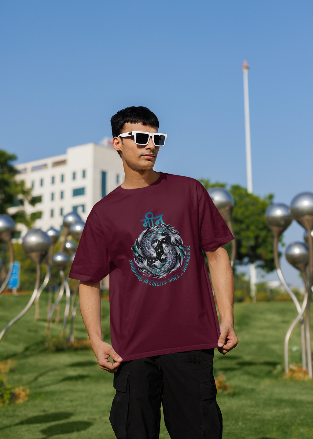 ZODIAC PISCES OVERSIZED