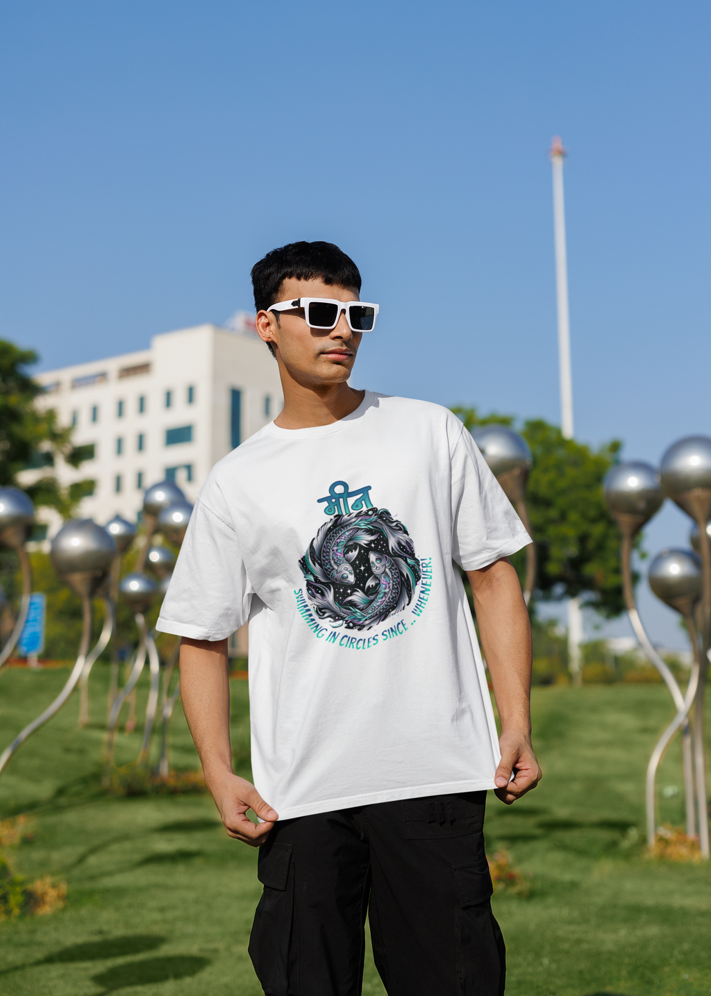 ZODIAC PISCES OVERSIZED