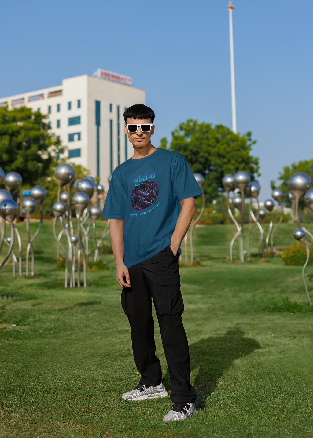 ZODIAC SCORPION OVERSIZED