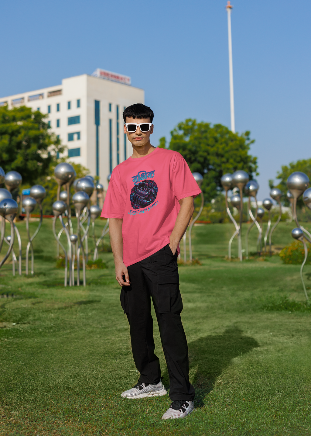 ZODIAC SCORPION OVERSIZED