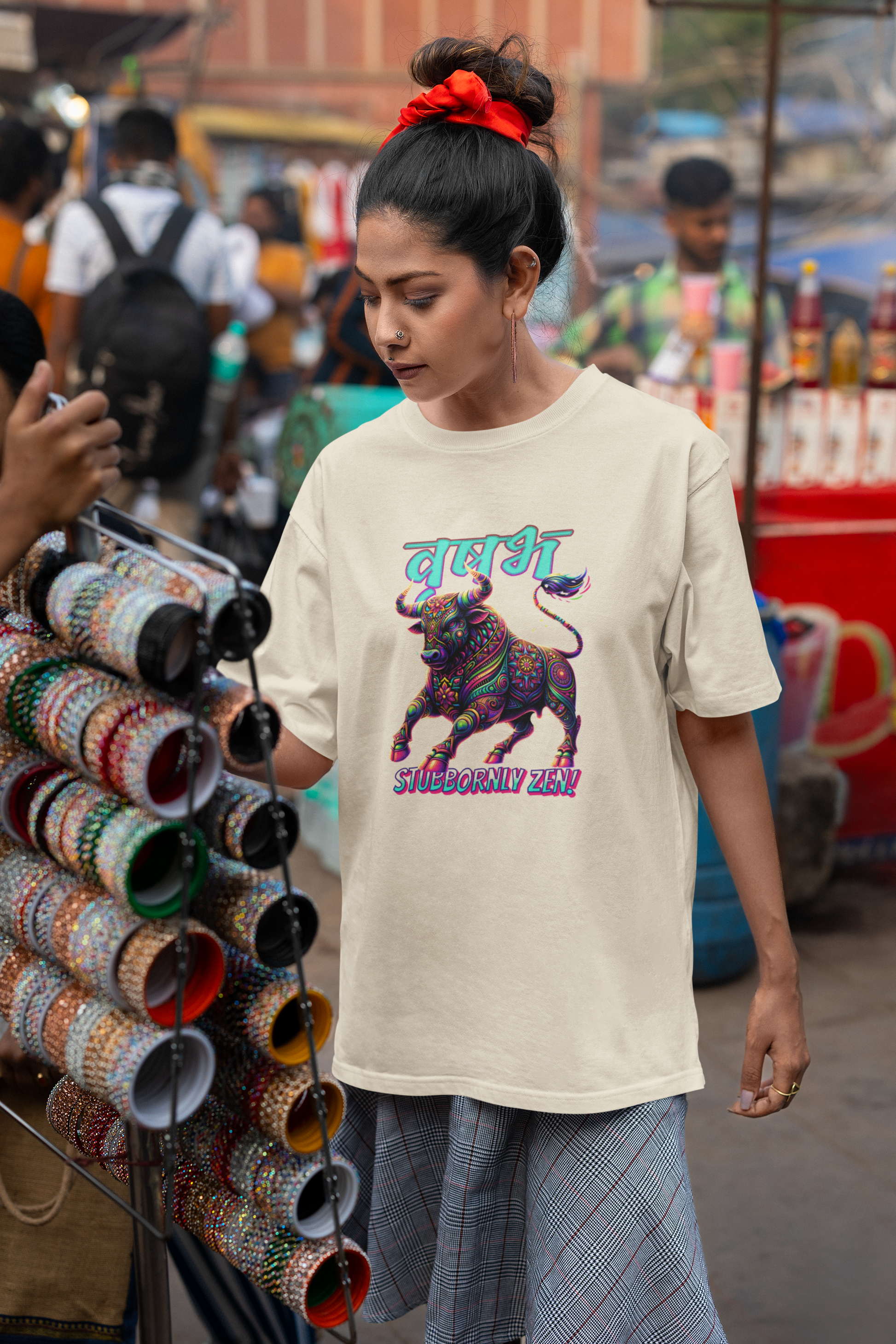 Zodiac Tauras Women Oversized