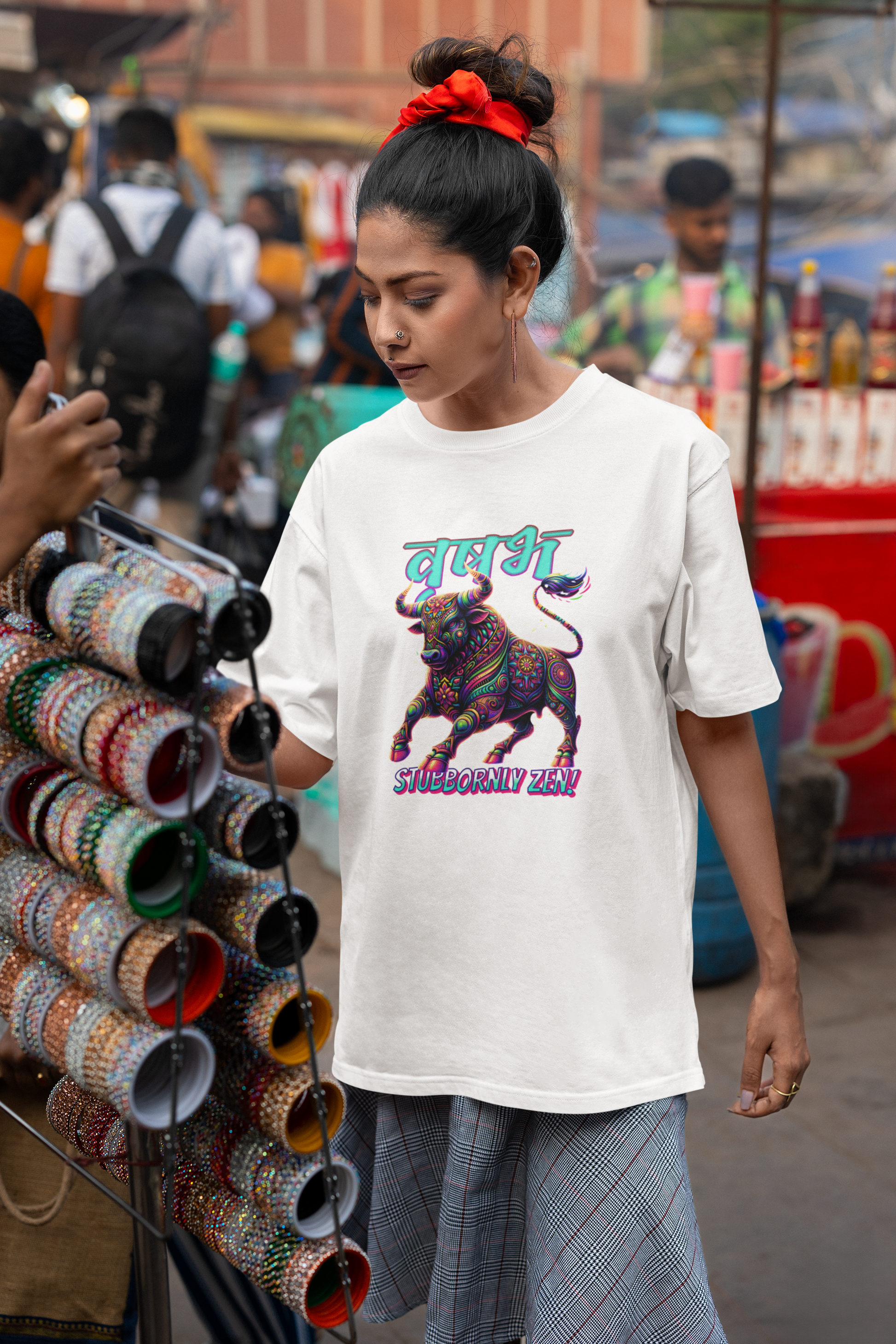 Zodiac Tauras Women Oversized