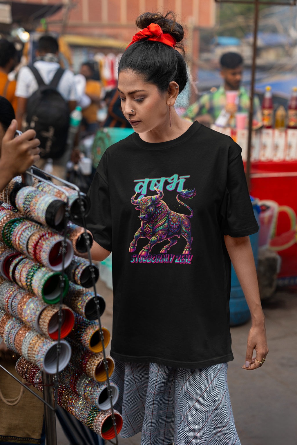 Zodiac Tauras Women Oversized