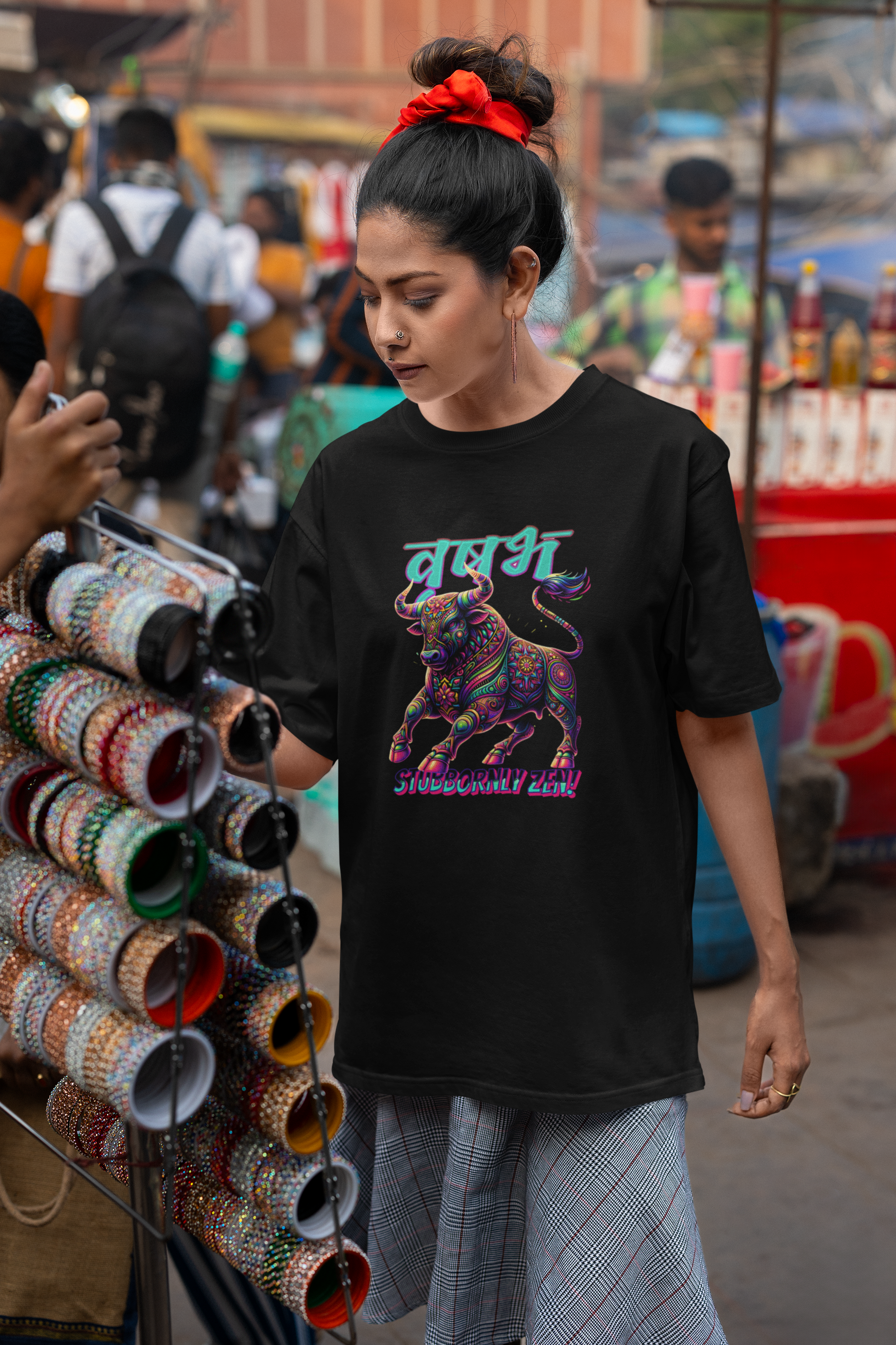 Zodiac Tauras Women Oversized