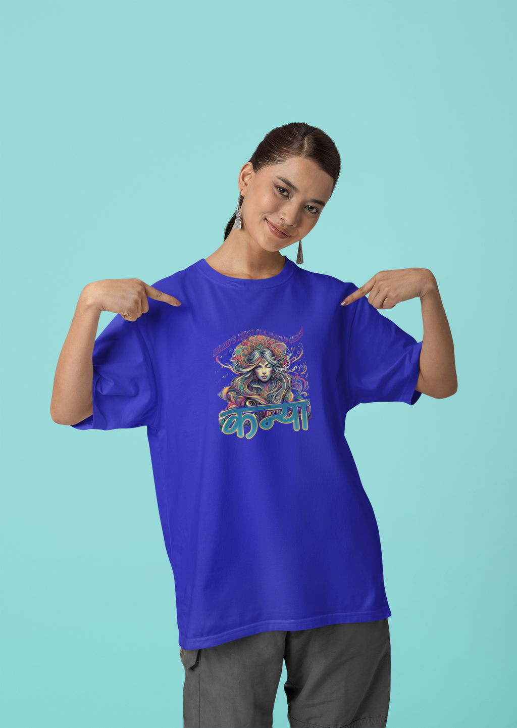 Zodiac Virgo Women Oversized