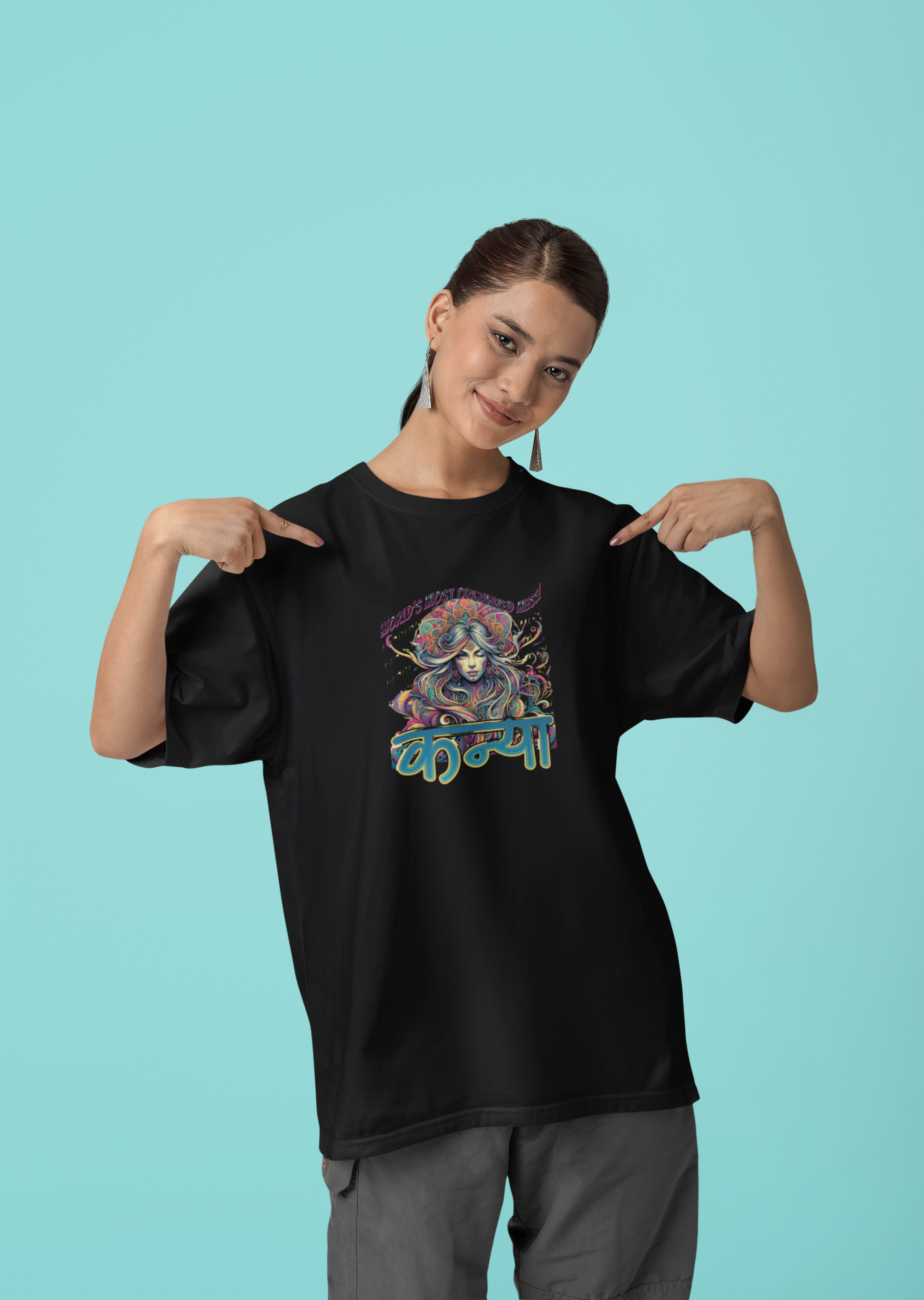 Zodiac Virgo Women Oversized
