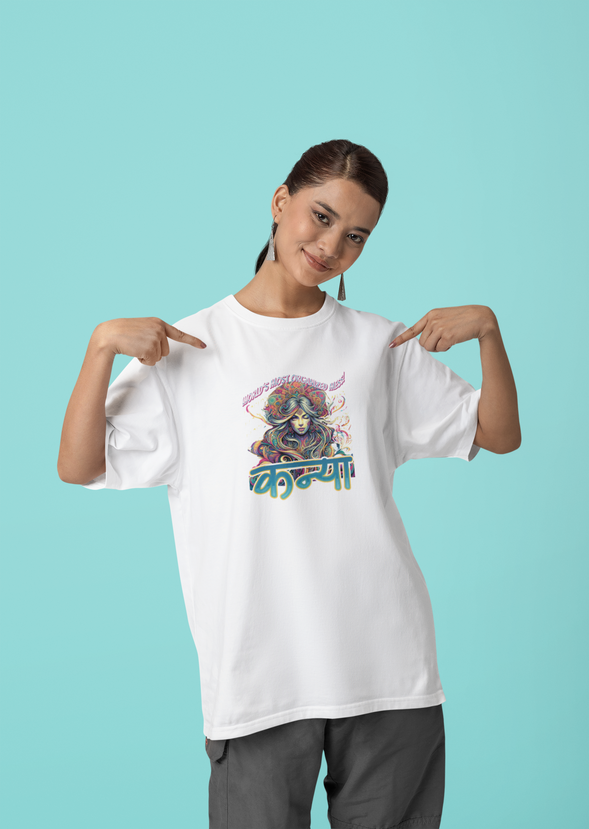 Zodiac Virgo Women Oversized
