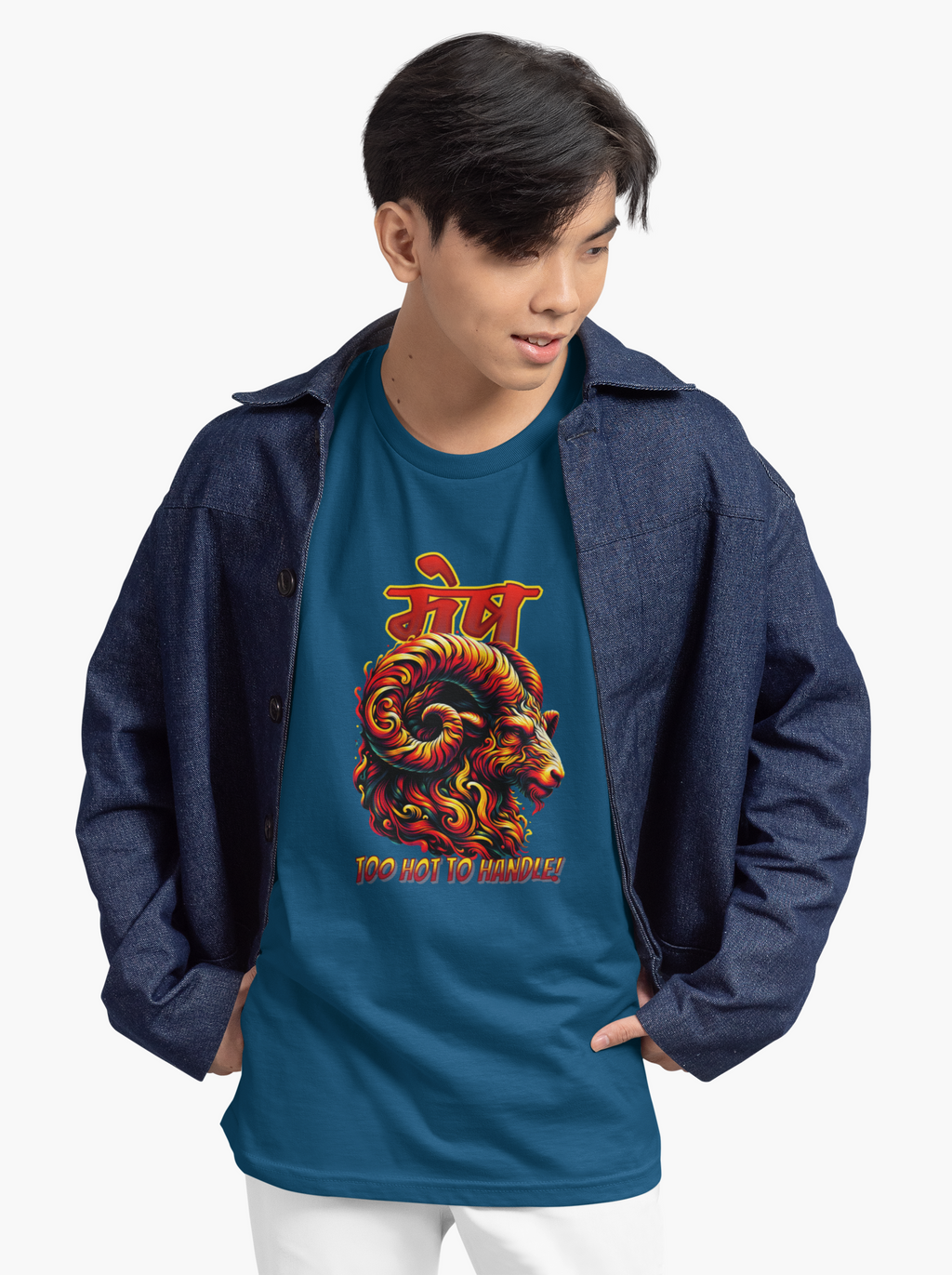 Zodiac Aries Oversized