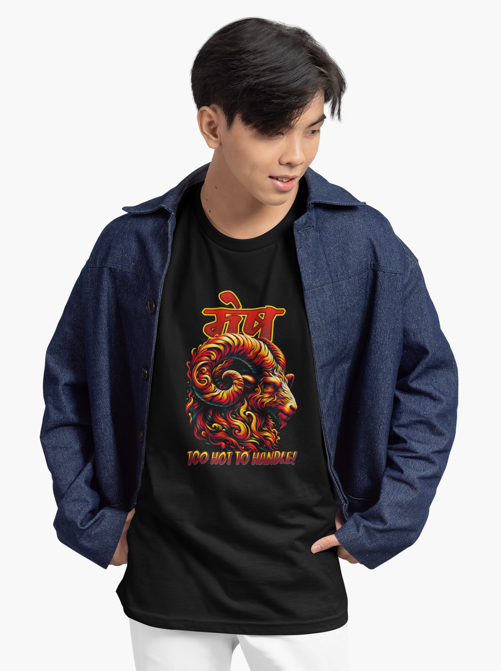 Zodiac Aries Oversized