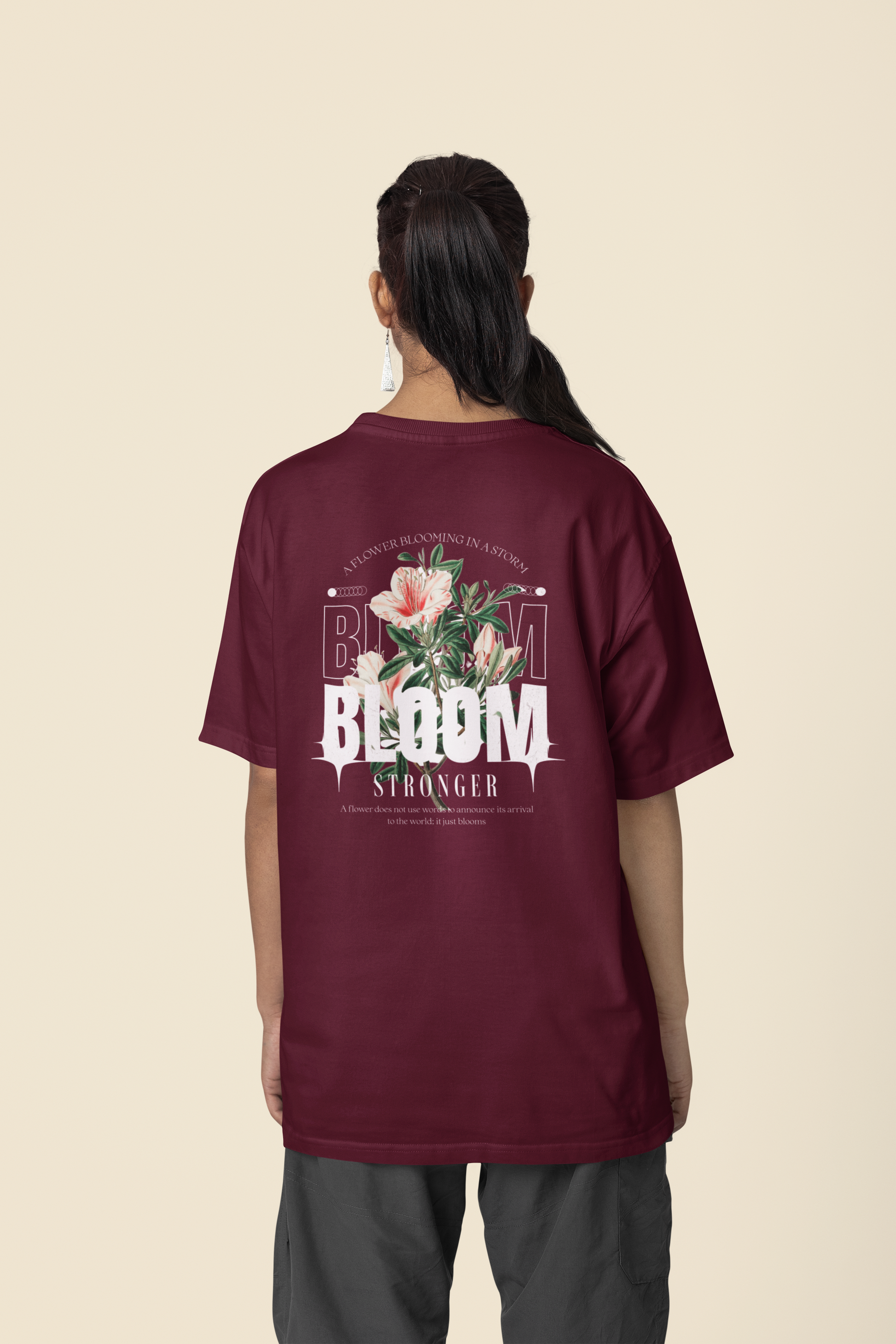 Bloom Women Premium Oversized