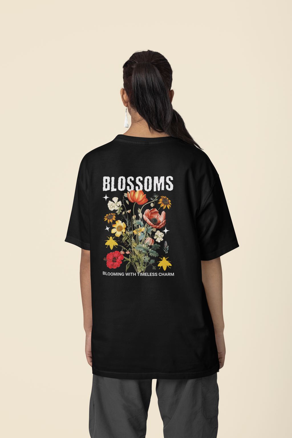 Blossom Women Premium Oversized