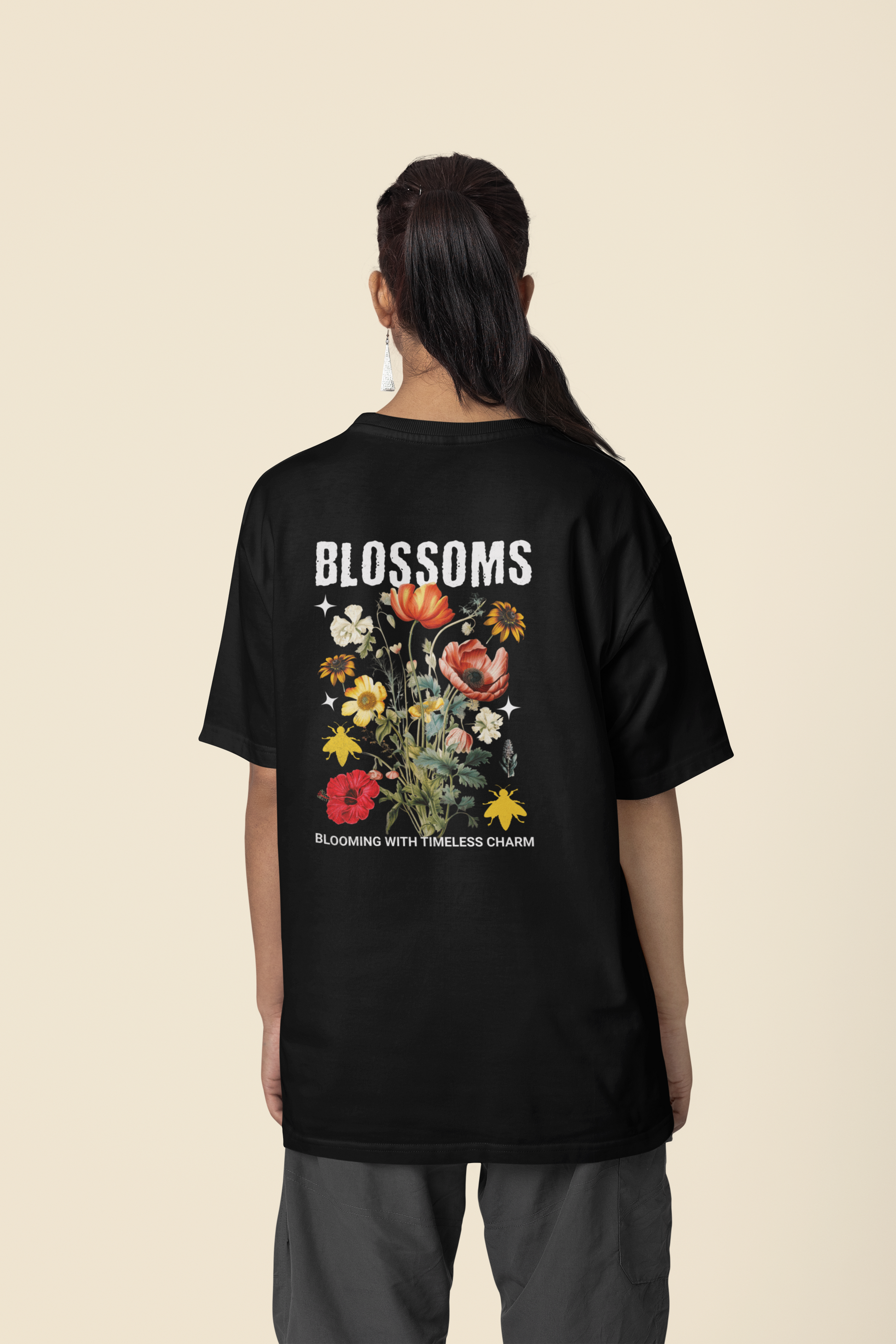 Blossom Women Premium Oversized