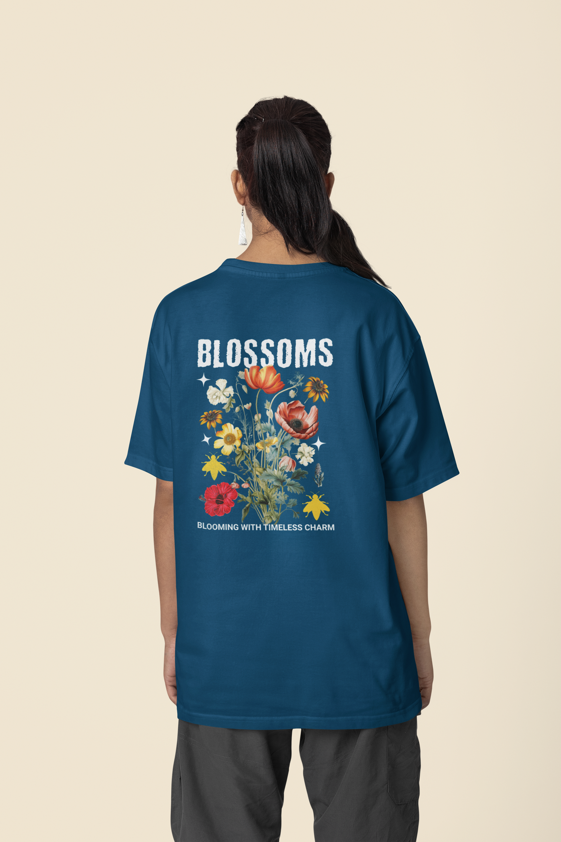 Blossom Women Premium Oversized