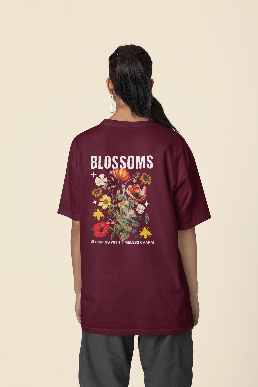 Blossom Women Premium Oversized