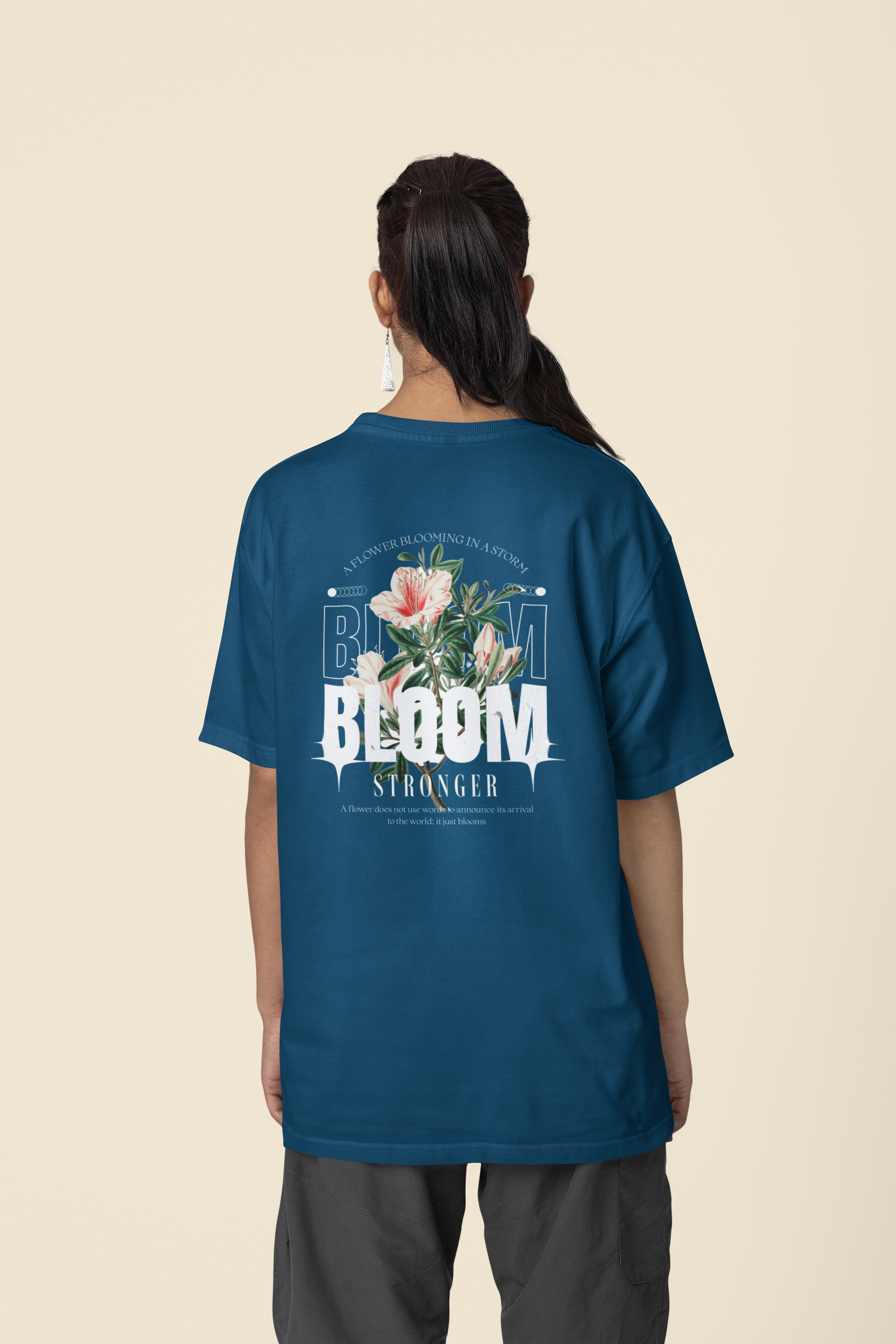 Bloom Women Premium Oversized