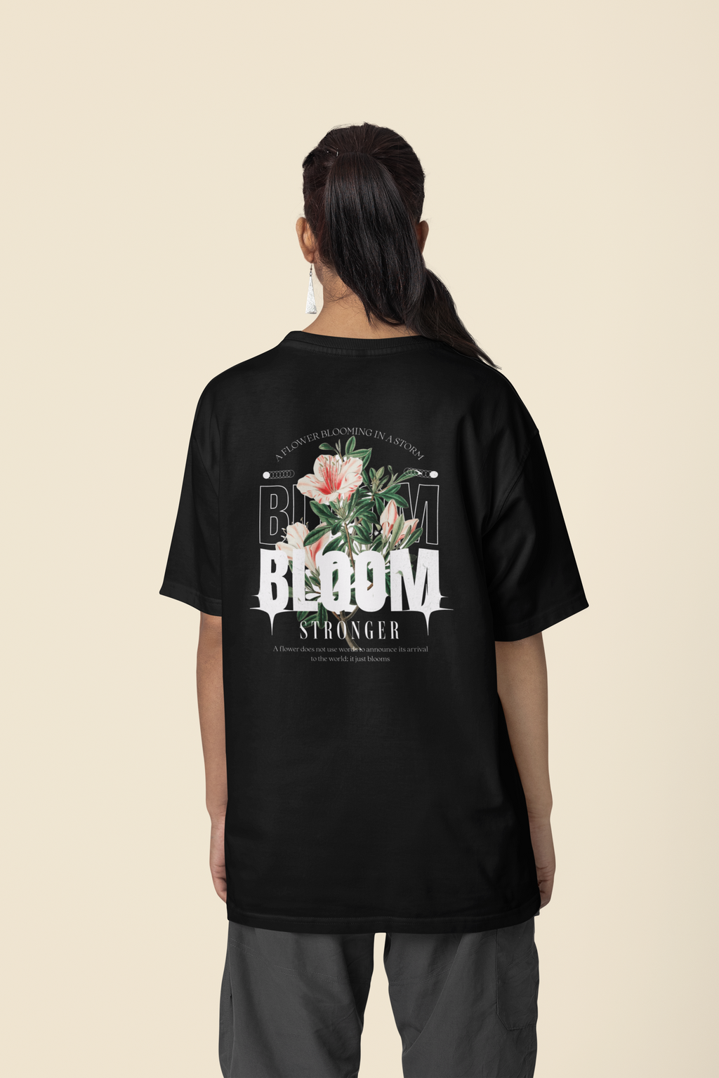 Bloom Women Premium Oversized