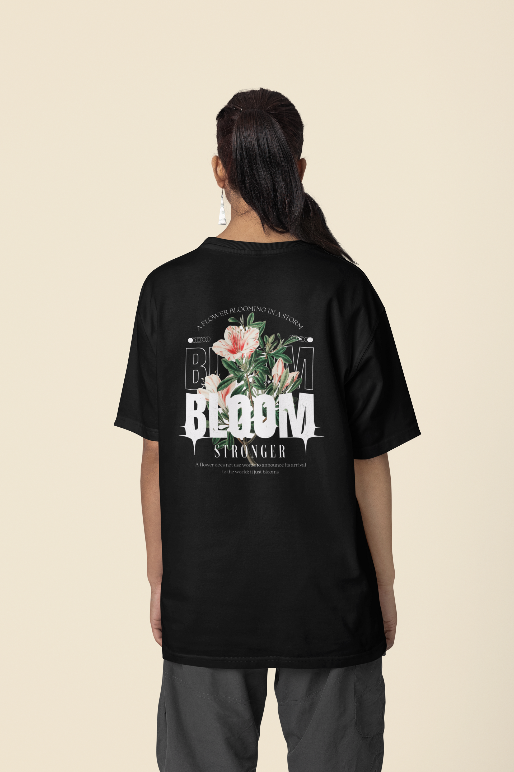 Bloom Women Premium Oversized