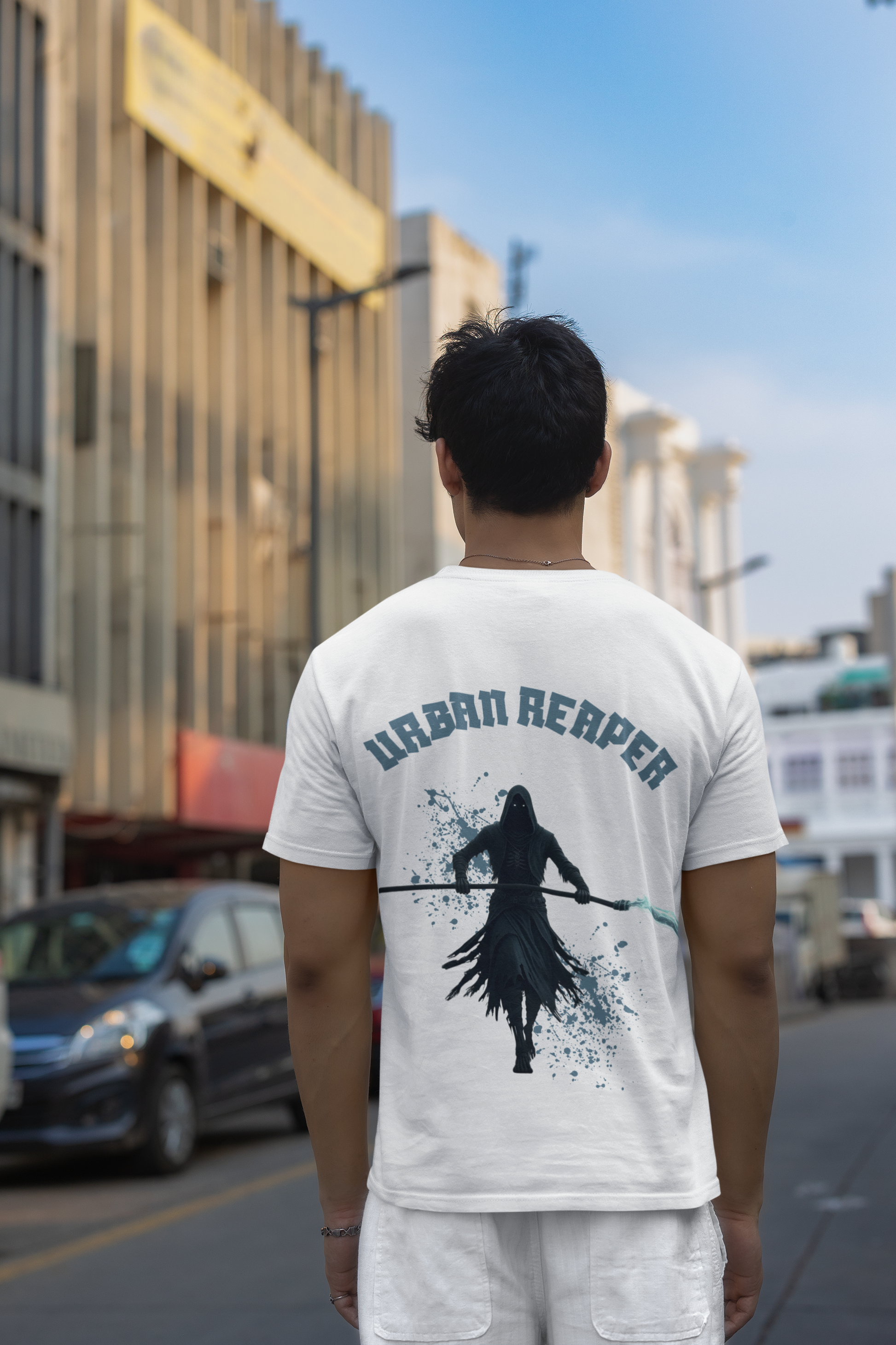 Urban Reaper Jap Premium Oversized T shirt