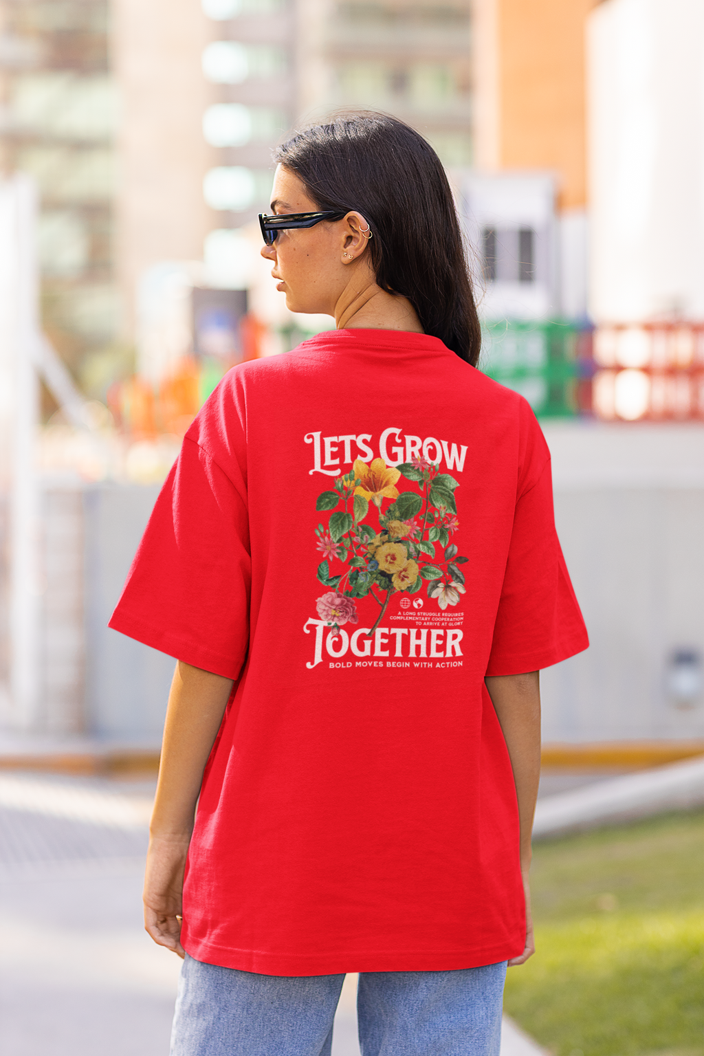 Grow women Oversized