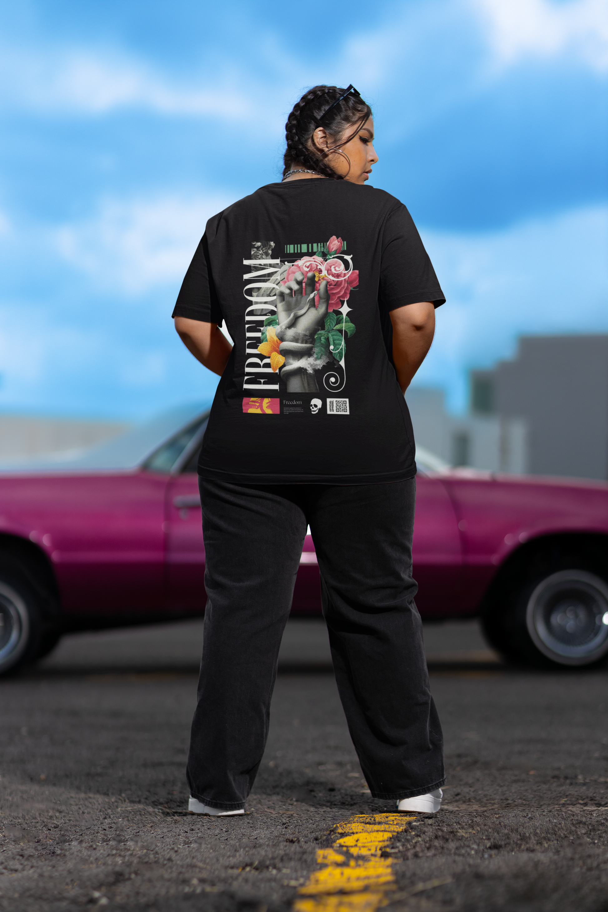 Freedom Women Oversized