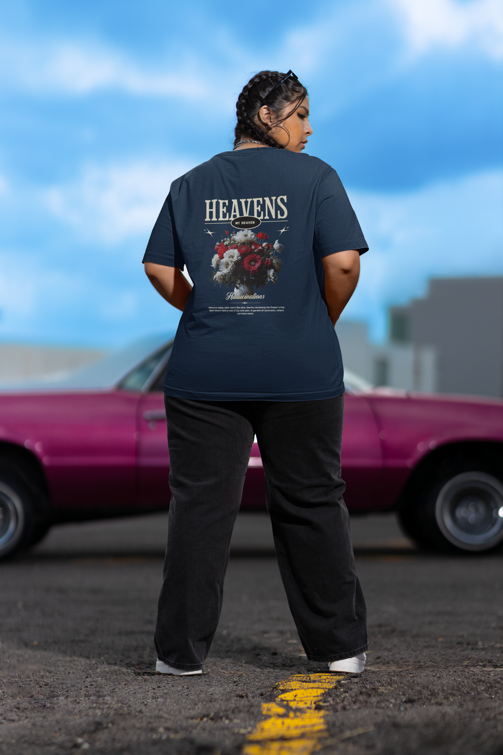 Heaven Women Oversized