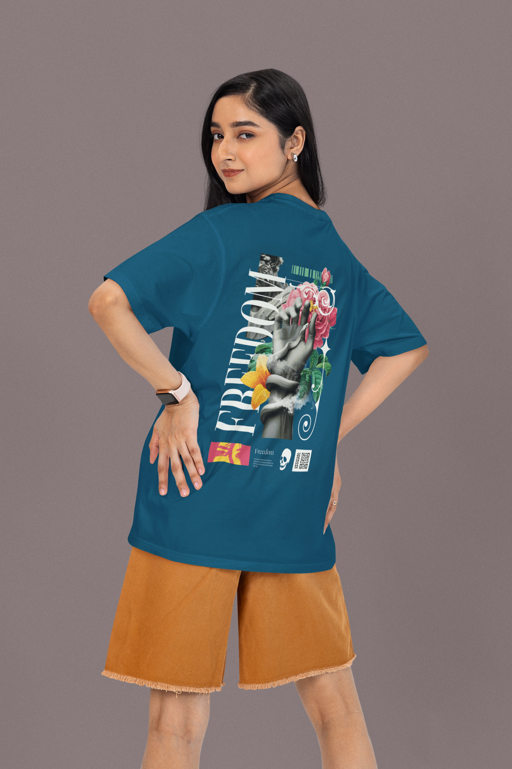 Freedom Women Oversized