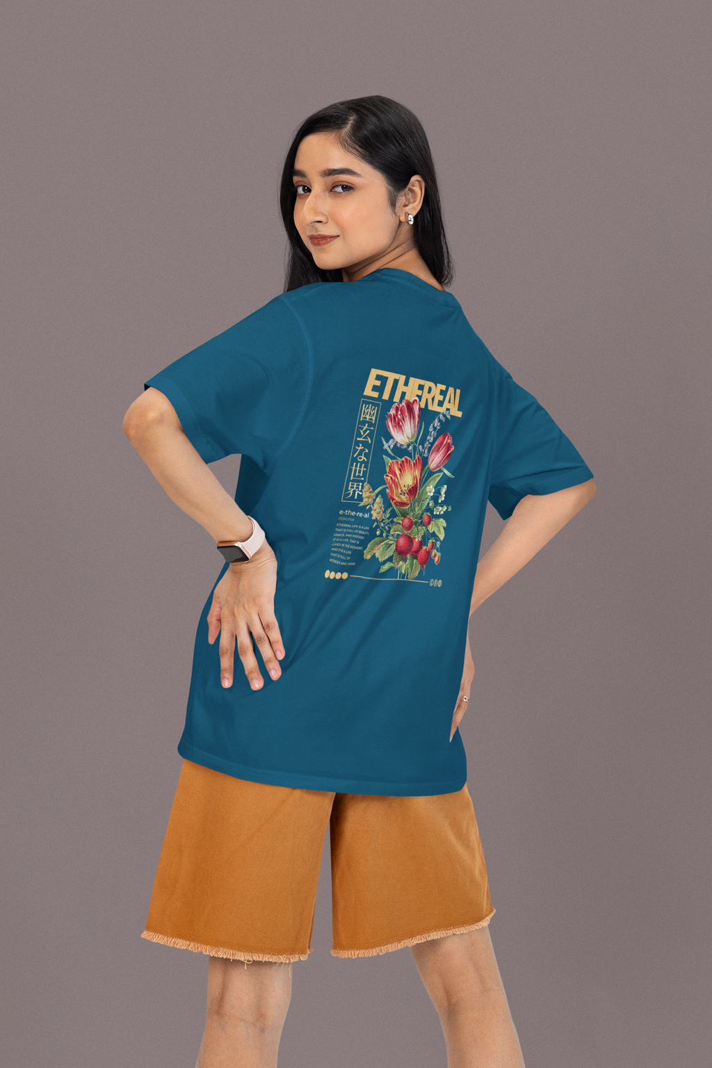 Ethereal Women Oversized