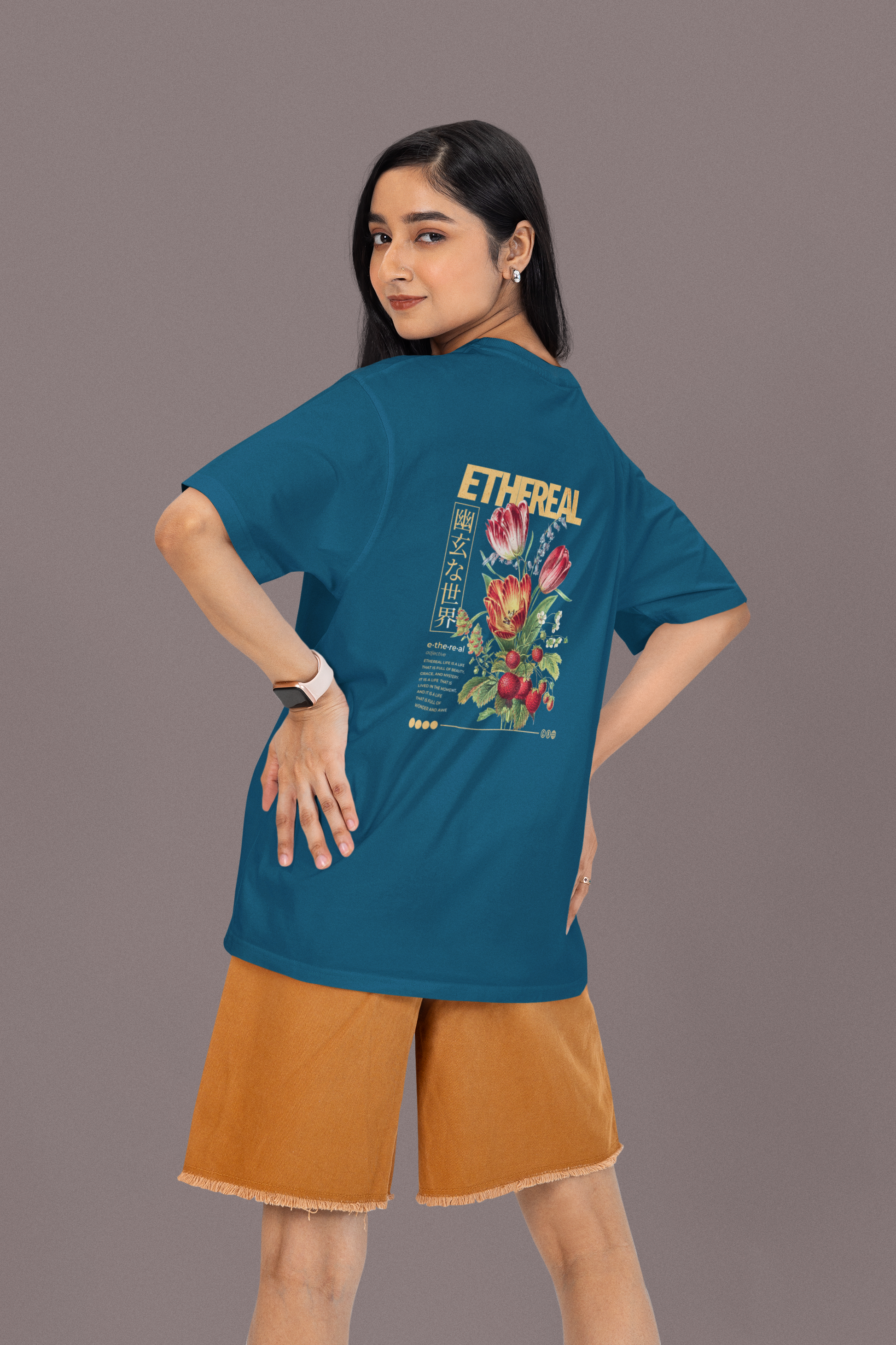 Ethereal Women Oversized