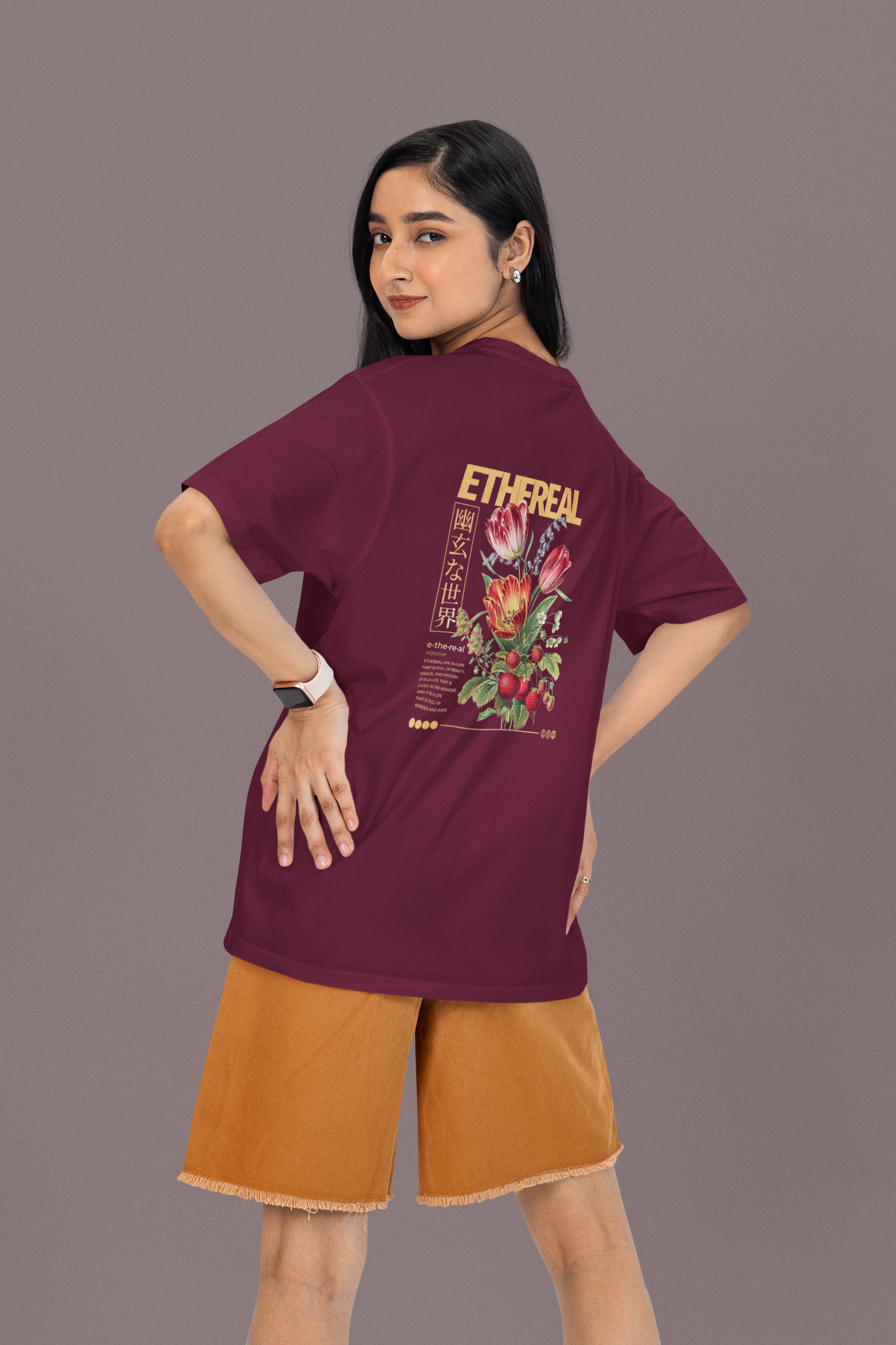 Ethereal Women Oversized