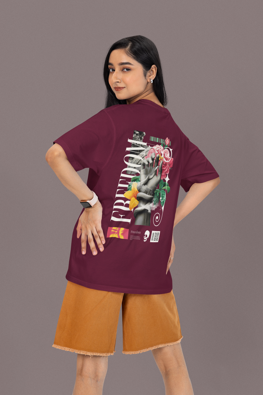 Freedom Women Oversized