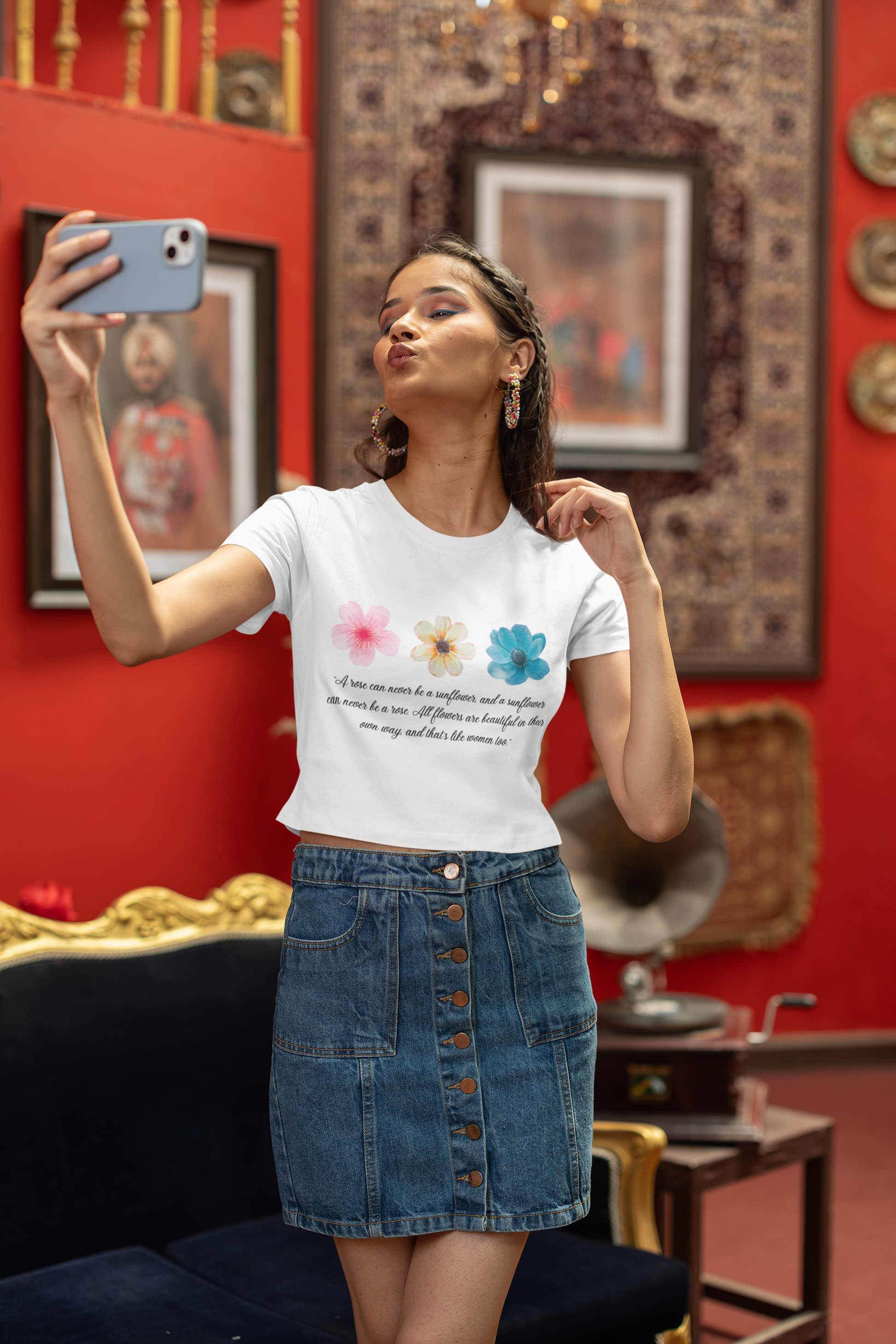 Blossom Baby Tee