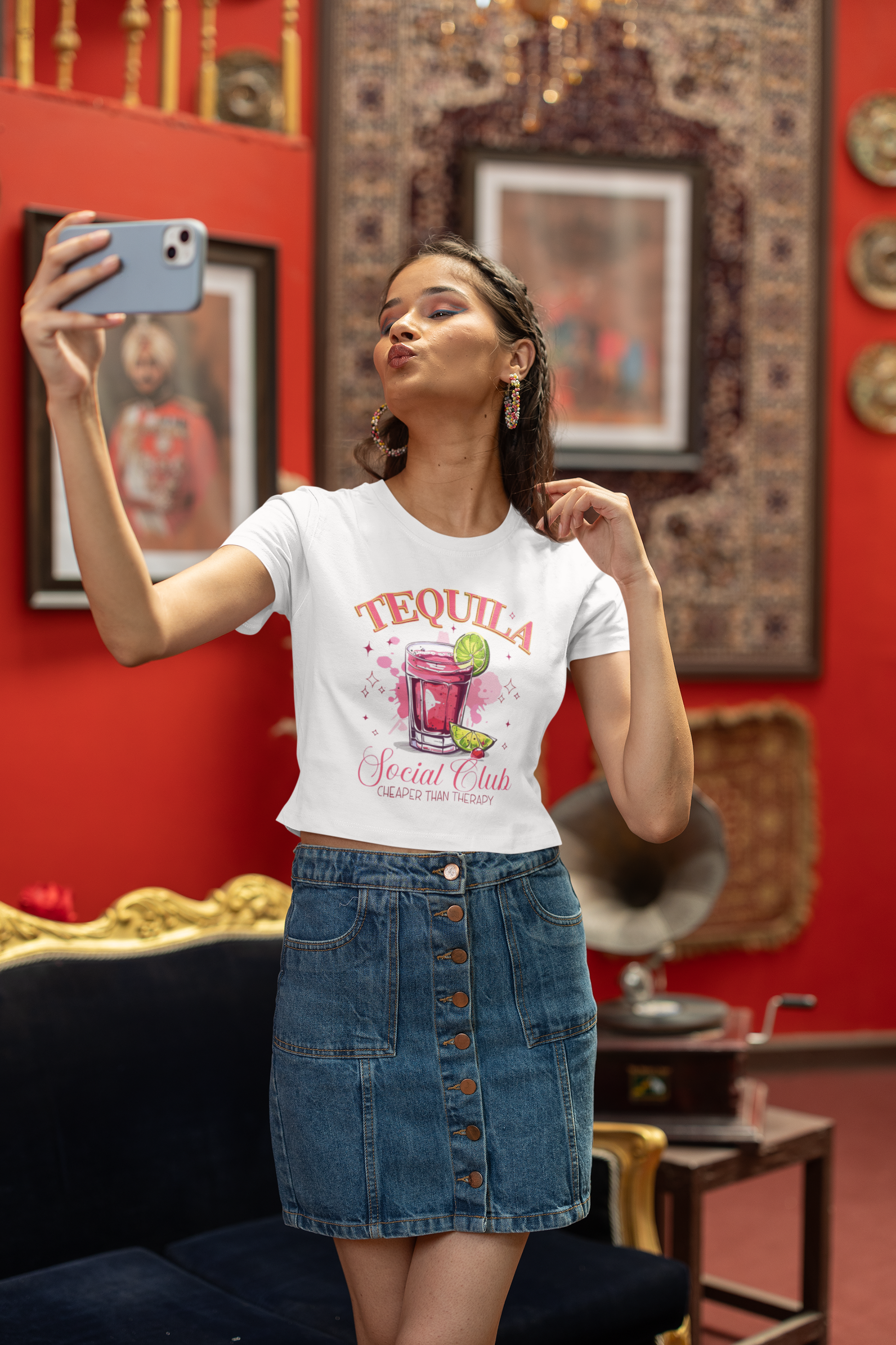 Tequilla Baby Tee