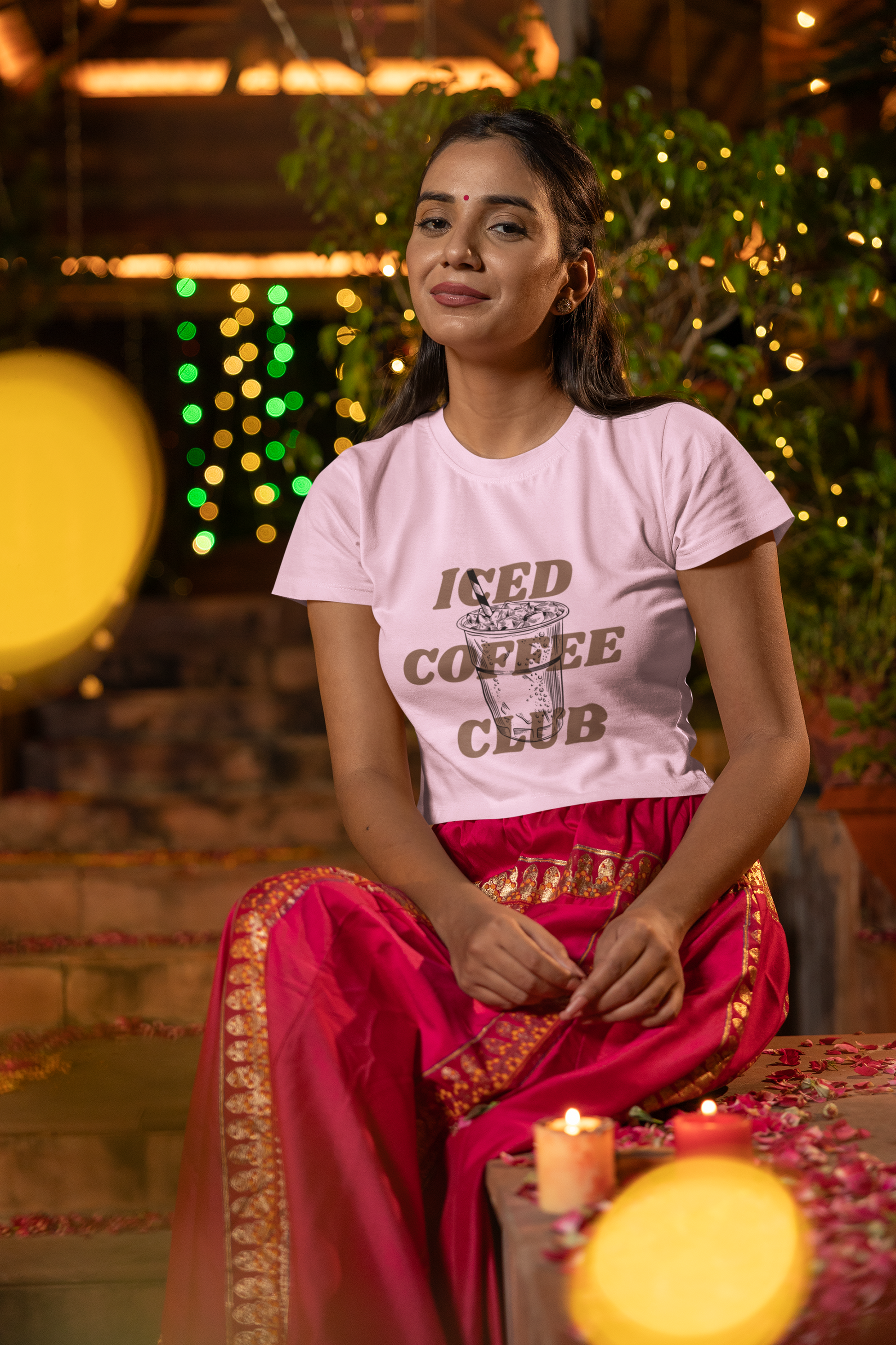 Iced Coffee Baby Tee