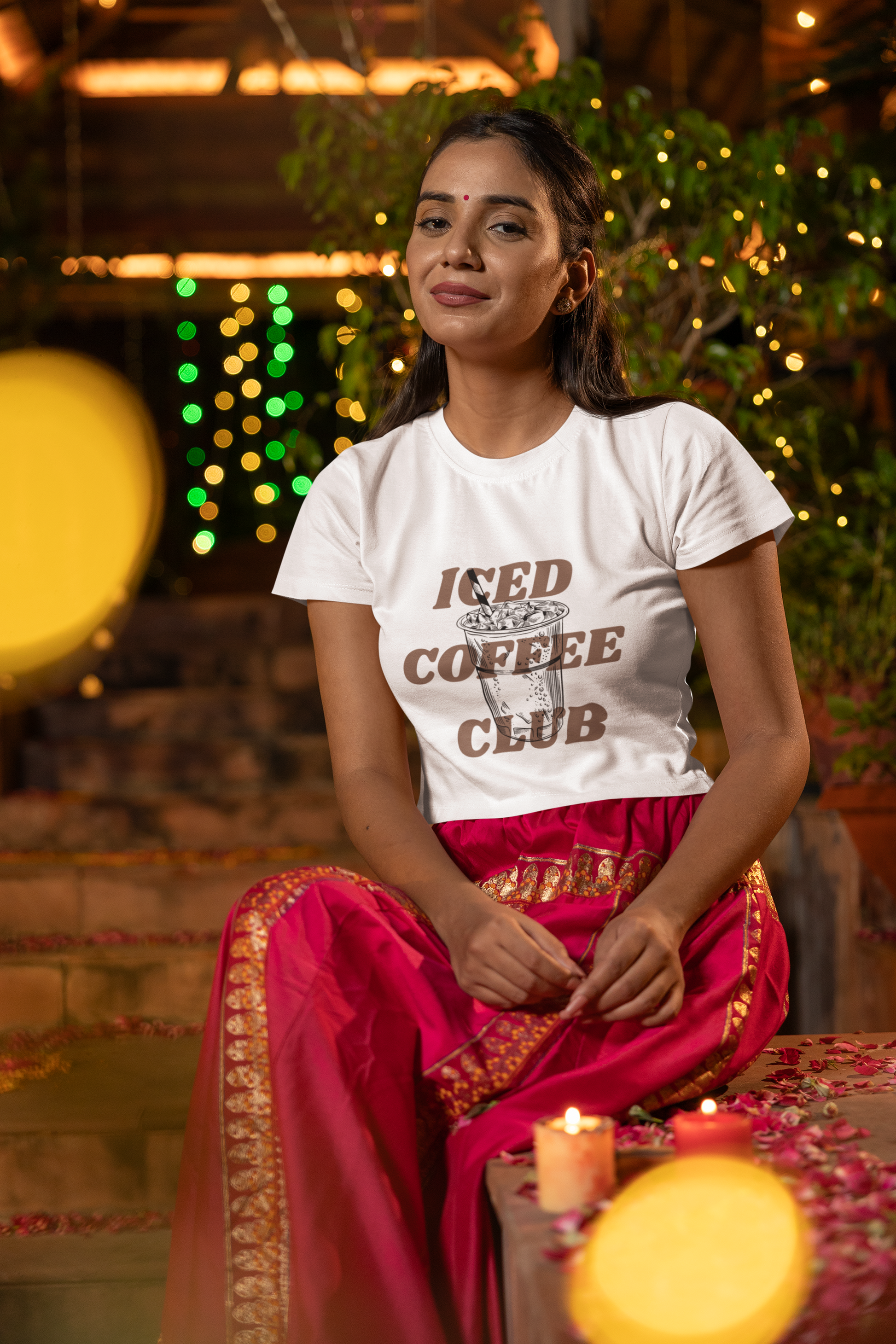 Iced Coffee Baby Tee