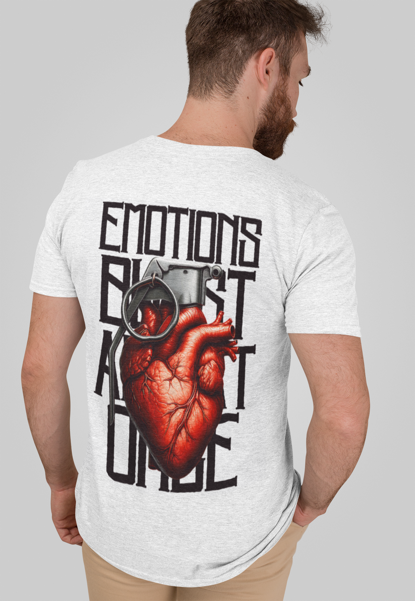 Emotion Explode Oversized Streetwear